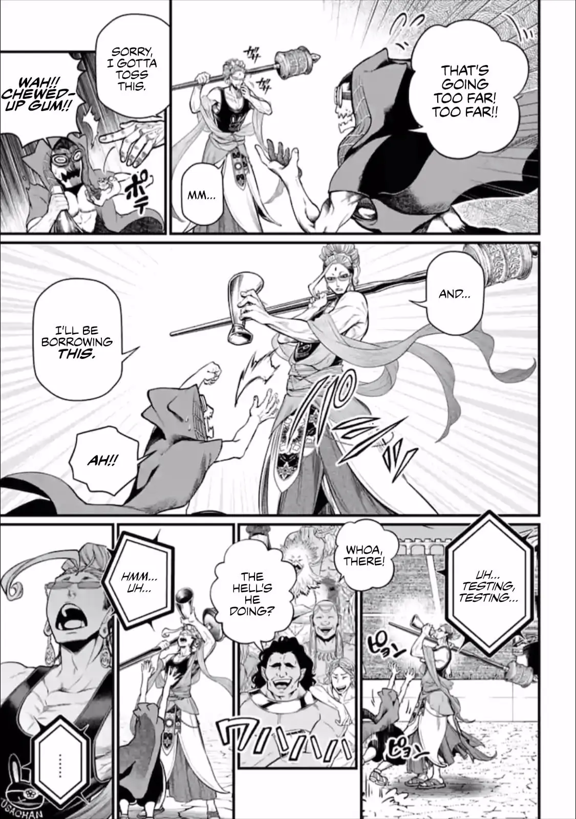 Record of Ragnarok, chapter 43, page 35