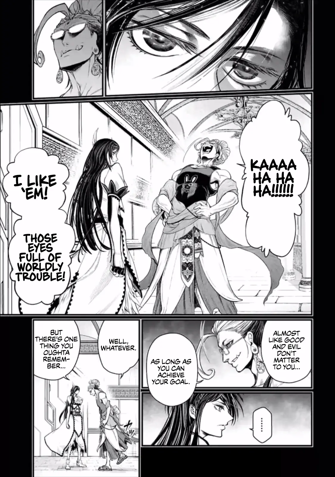 Record of Ragnarok, chapter 44, page 17