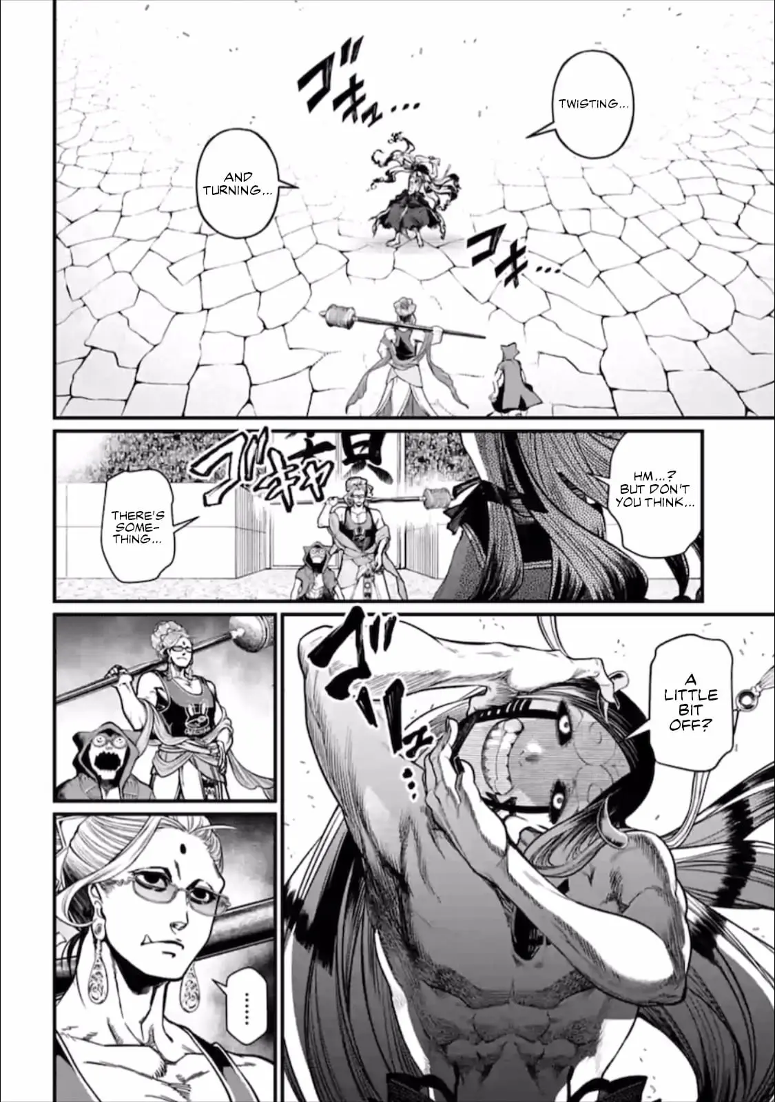 Record of Ragnarok, chapter 45, page 2