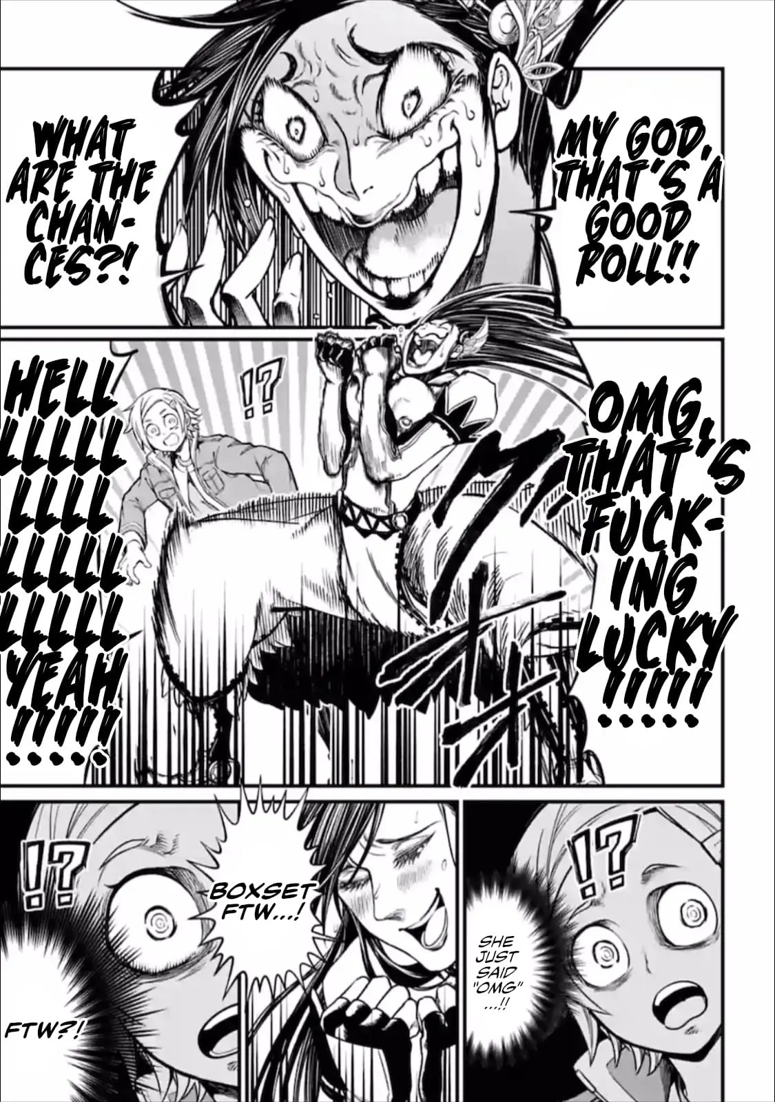Record of Ragnarok, chapter 45.5, page 3