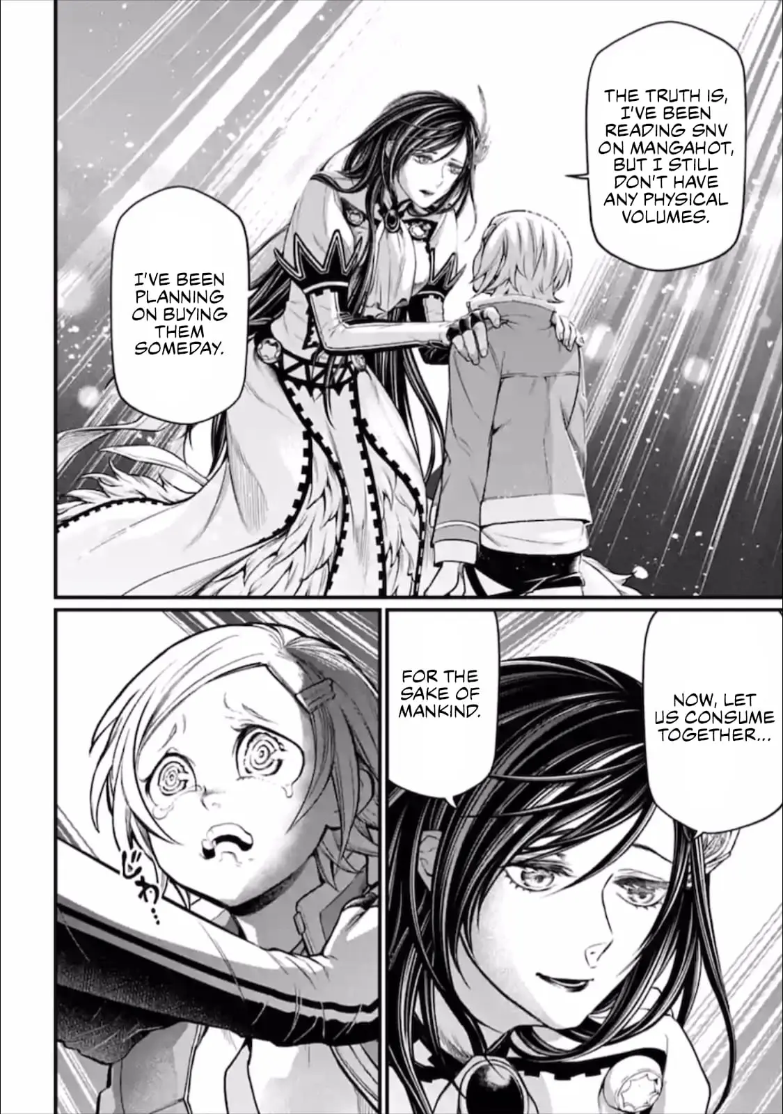 Record of Ragnarok, chapter 45.5, page 4