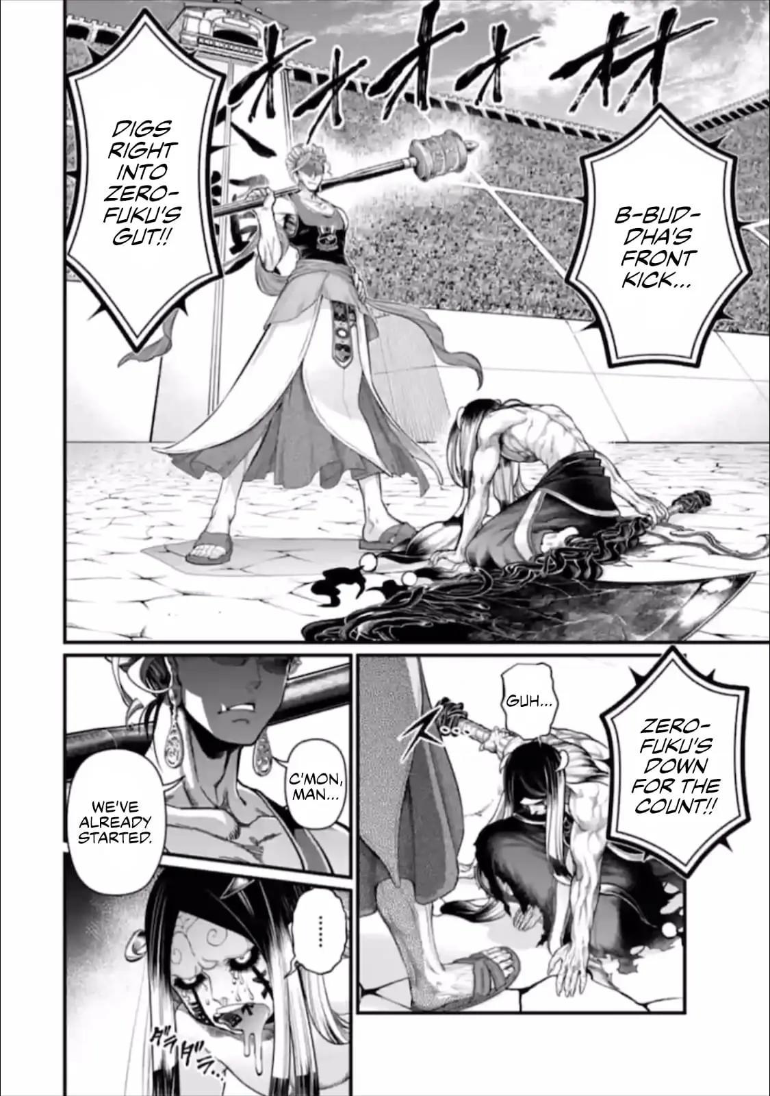 Record of Ragnarok, chapter 46, page 3