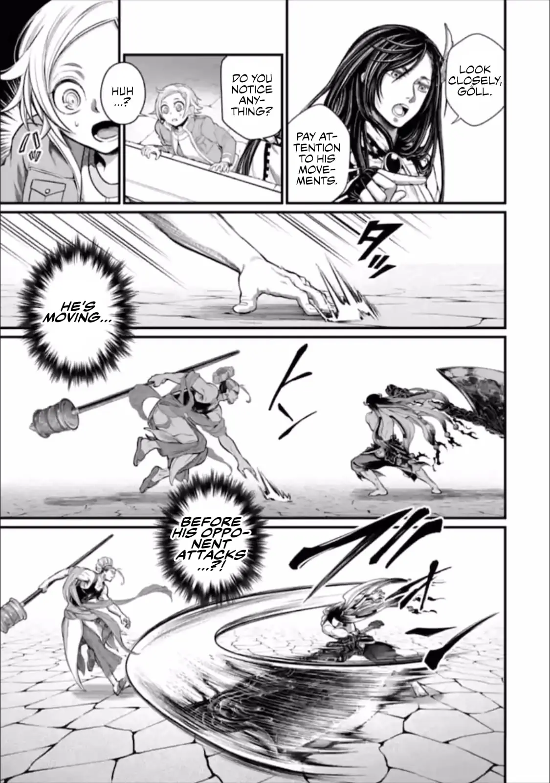 Record of Ragnarok, chapter 46, page 22