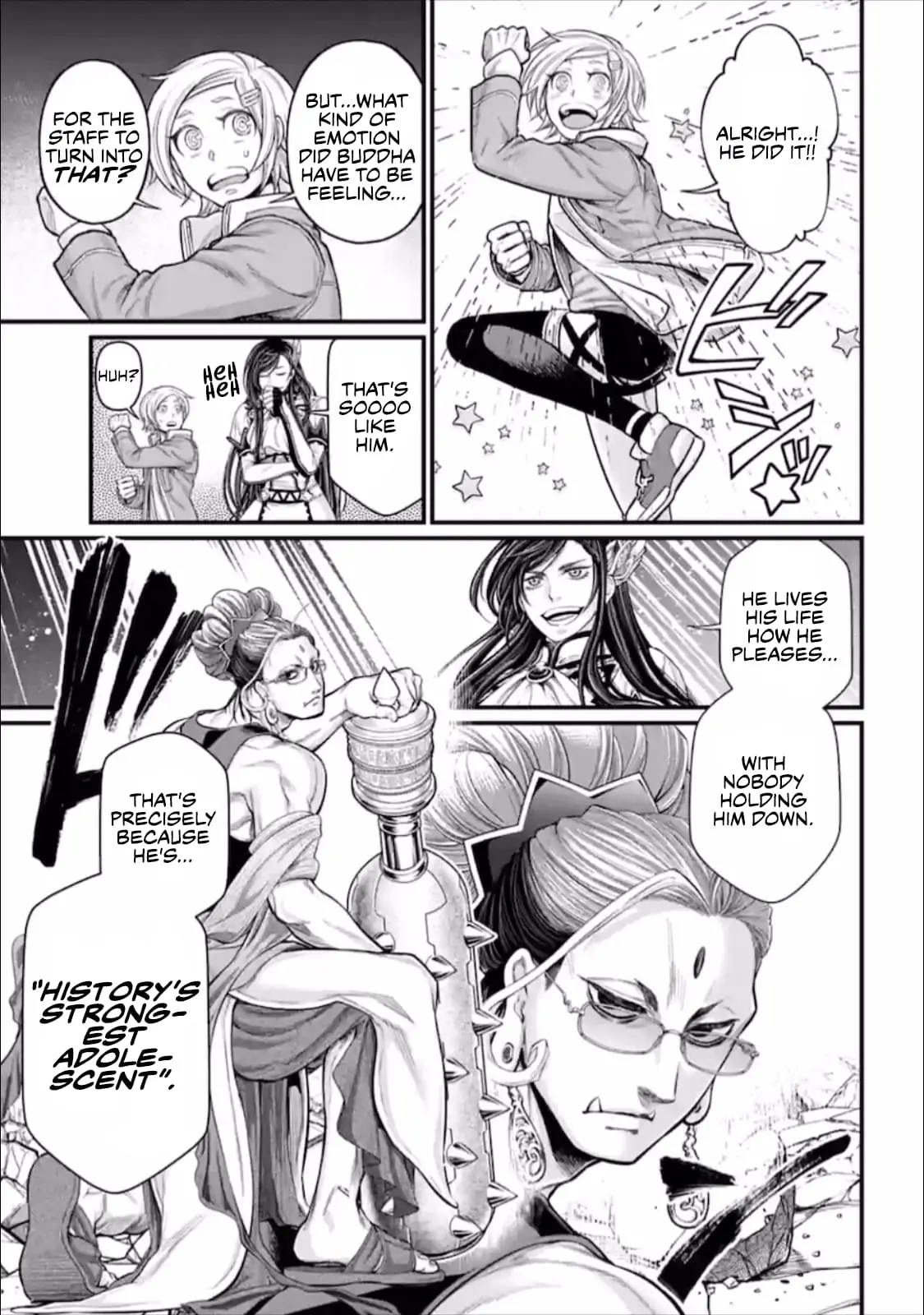 Record of Ragnarok, chapter 47, page 14