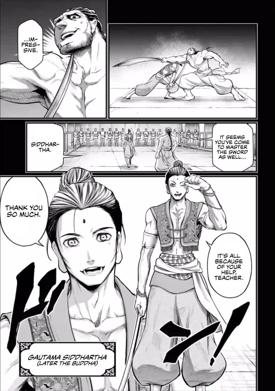 Record of Ragnarok, chapter 47, page 16