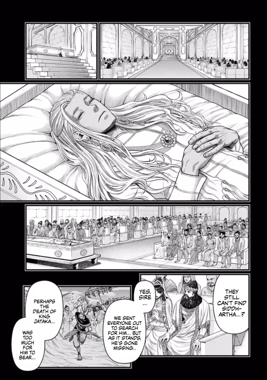 Record of Ragnarok, chapter 47, page 44