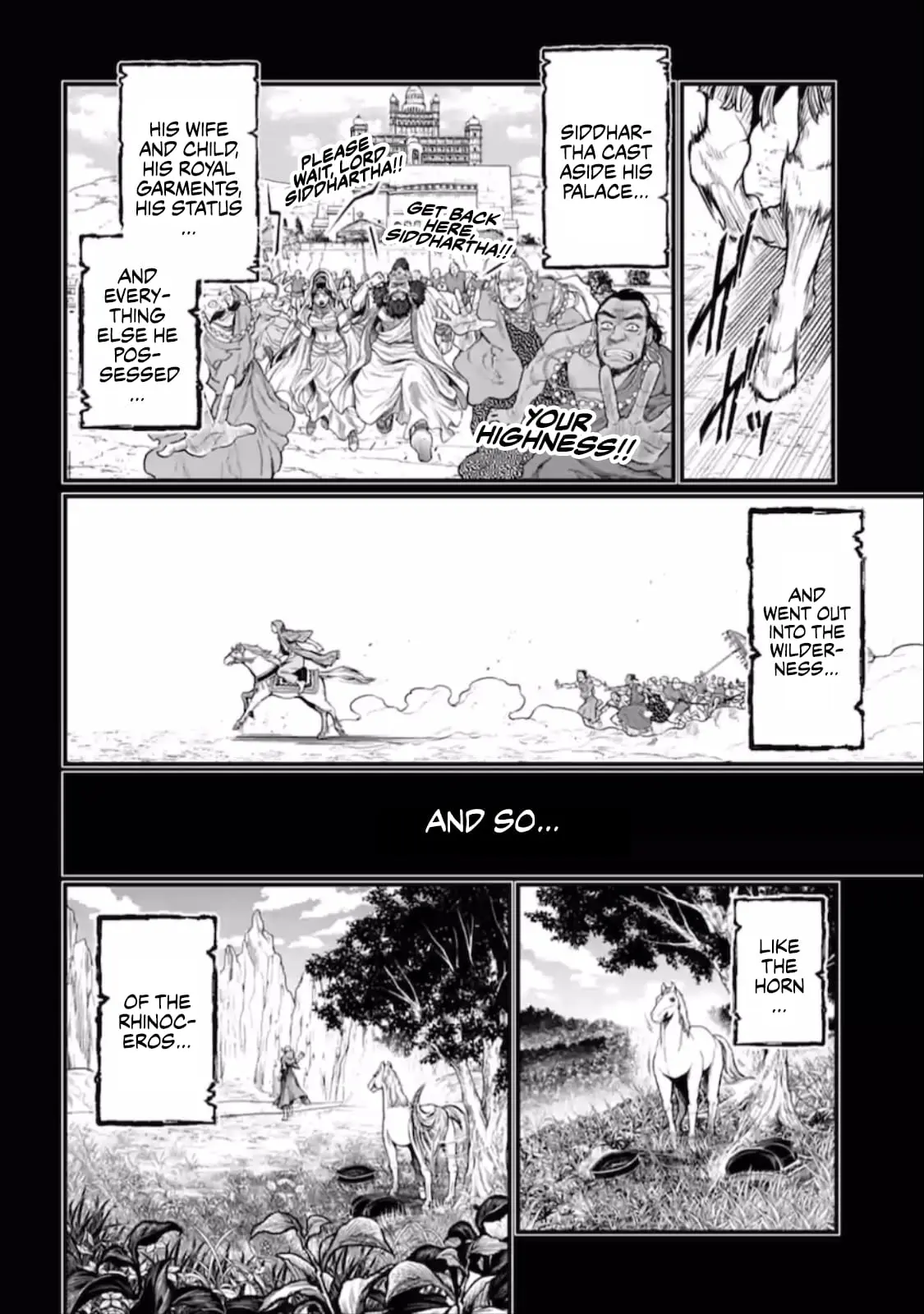 Record of Ragnarok, chapter 47, page 55