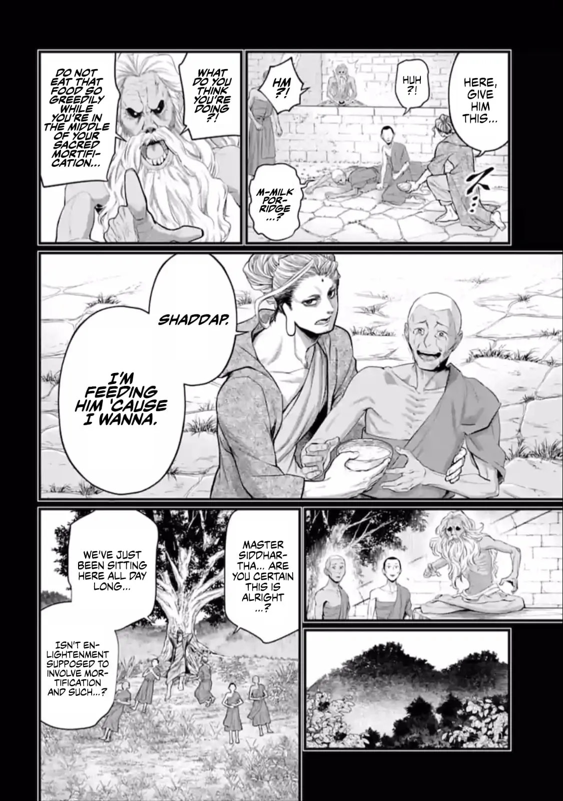 Record of Ragnarok, chapter 47, page 57