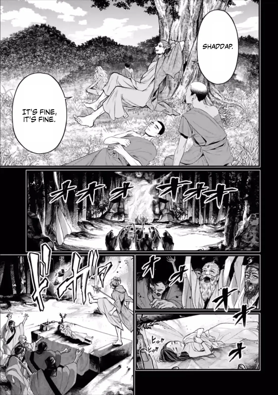 Record of Ragnarok, chapter 47, page 58