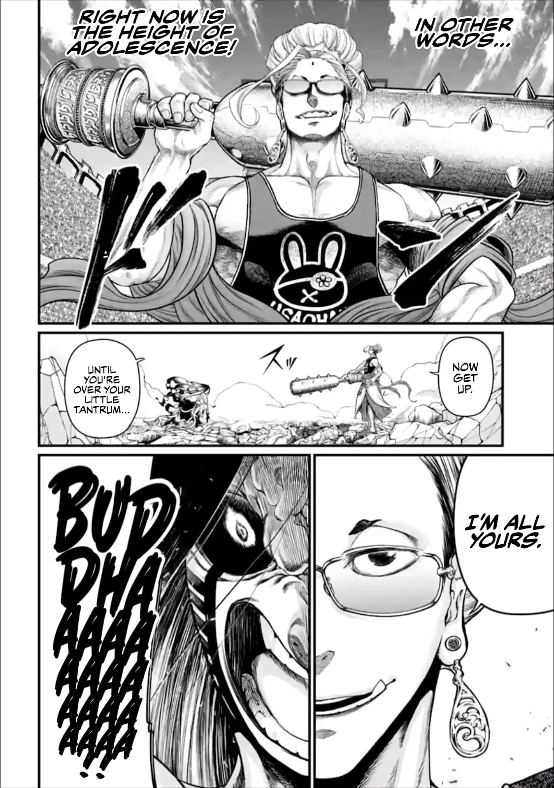 Record of Ragnarok, chapter 47, page 61