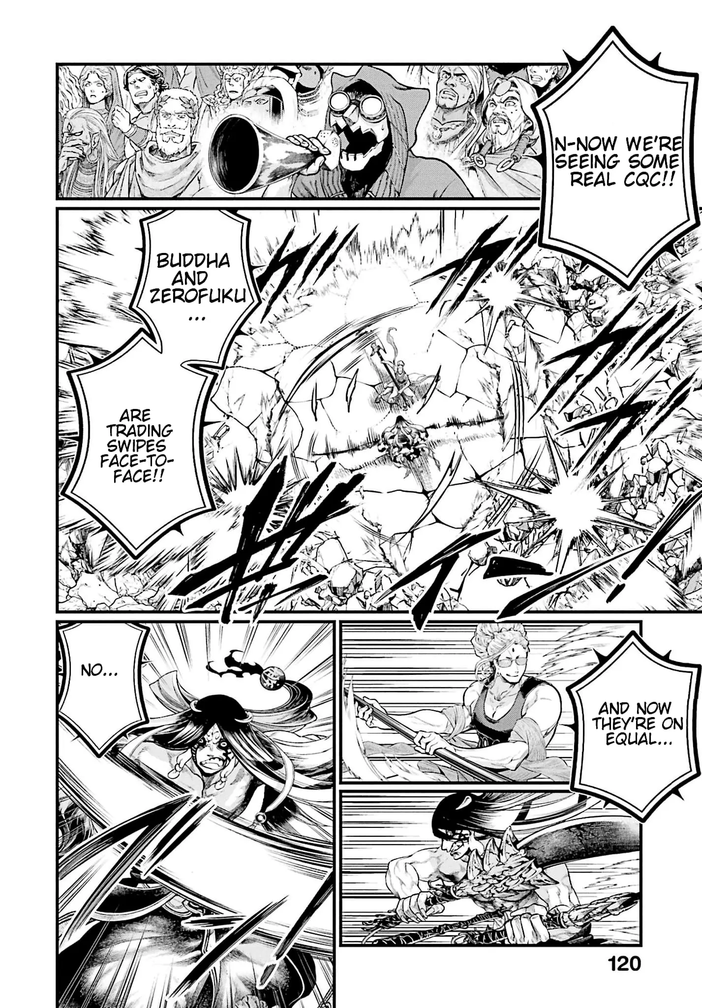Record of Ragnarok, chapter 48, page 8