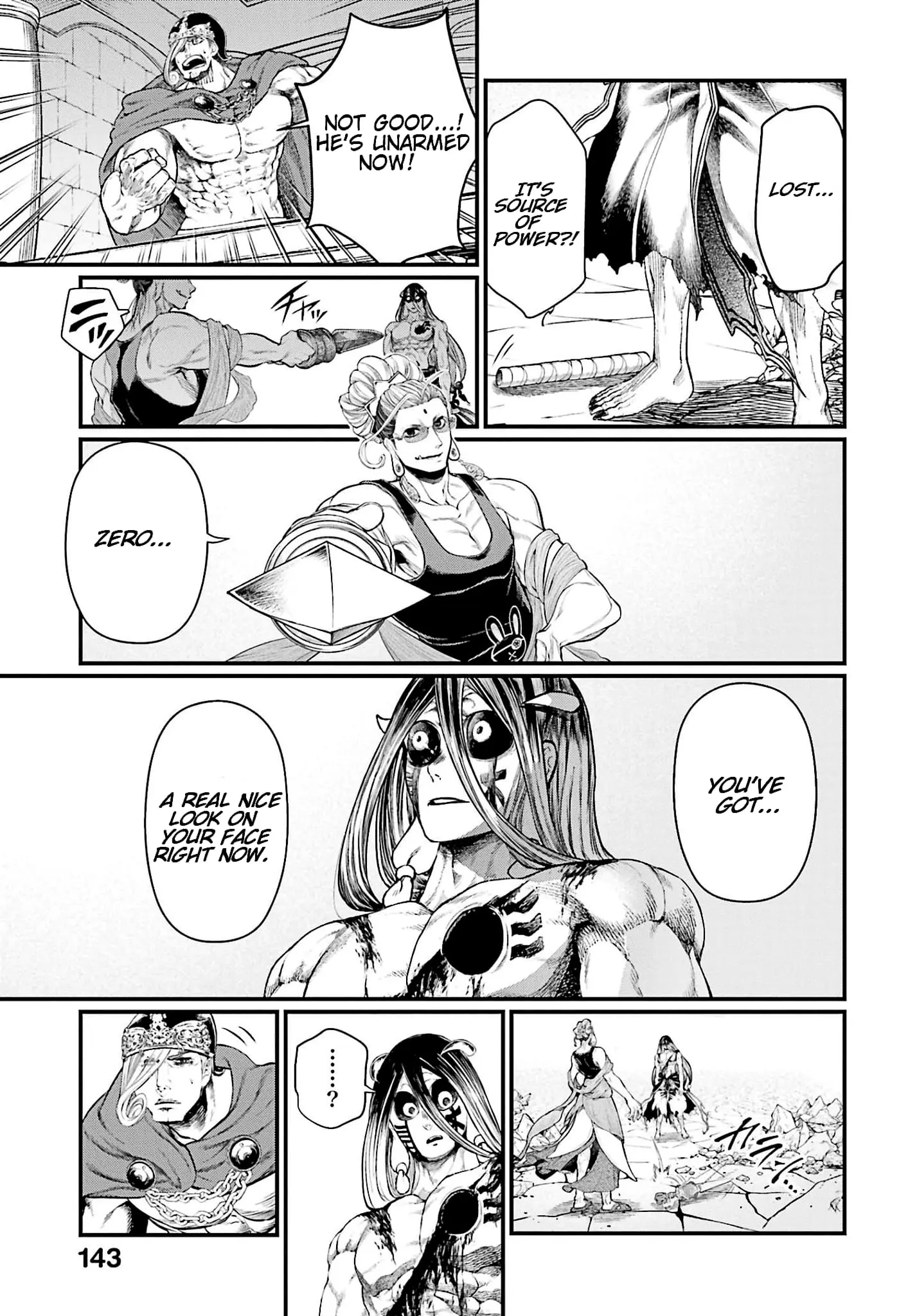 Record of Ragnarok, chapter 48, page 27