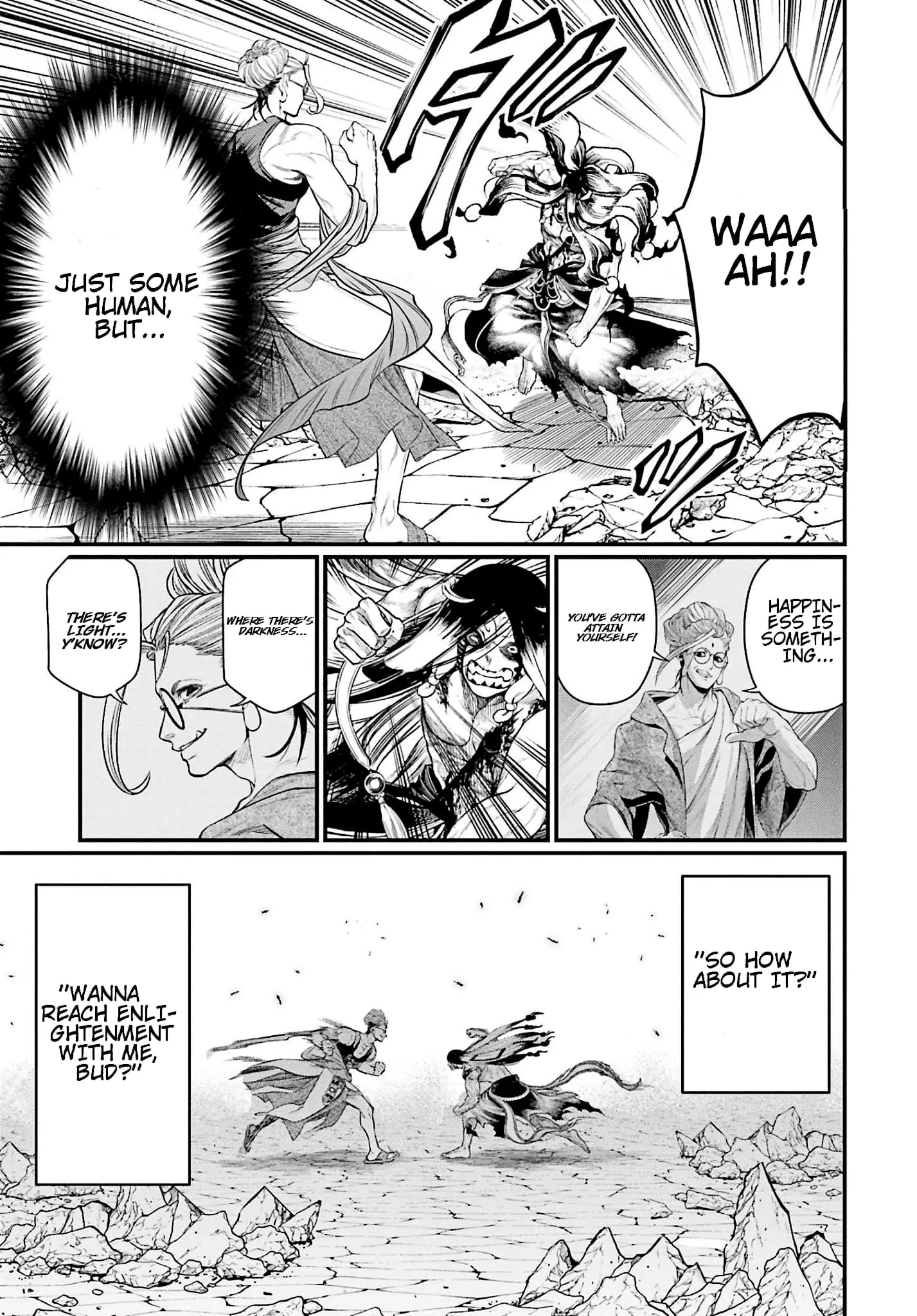Record of Ragnarok, chapter 48, page 28