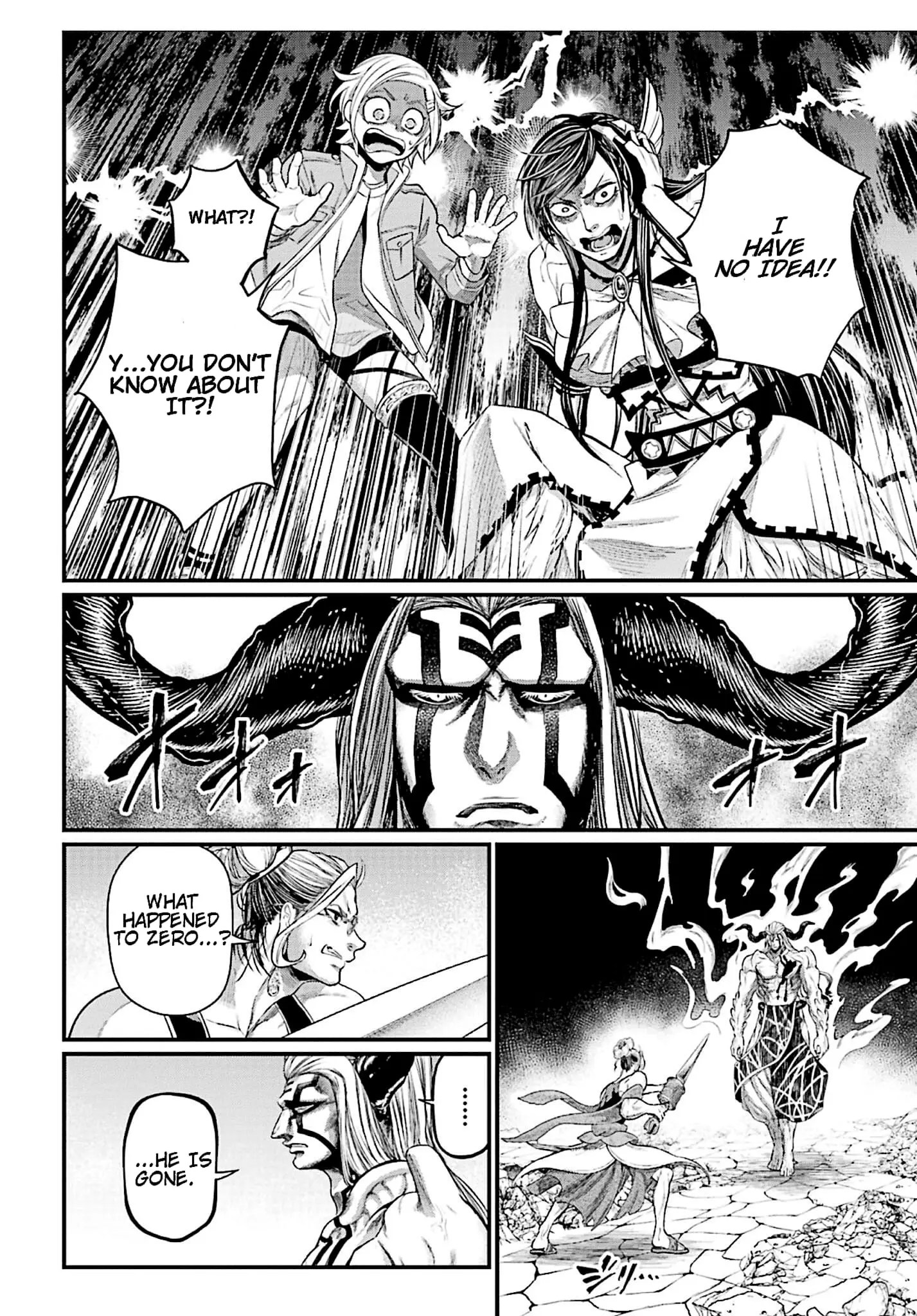 Record of Ragnarok, chapter 50, page 5
