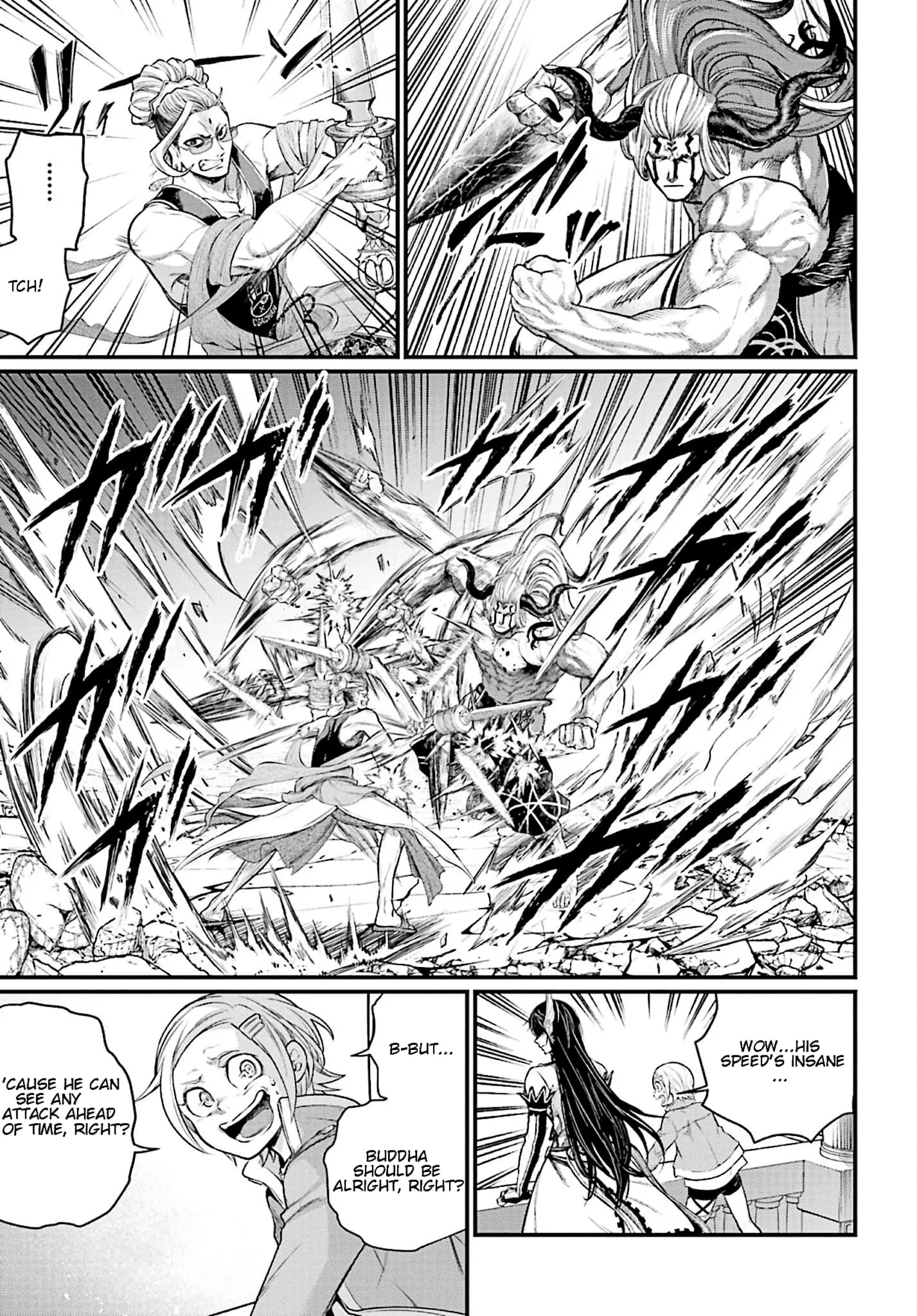 Record of Ragnarok, chapter 50, page 24