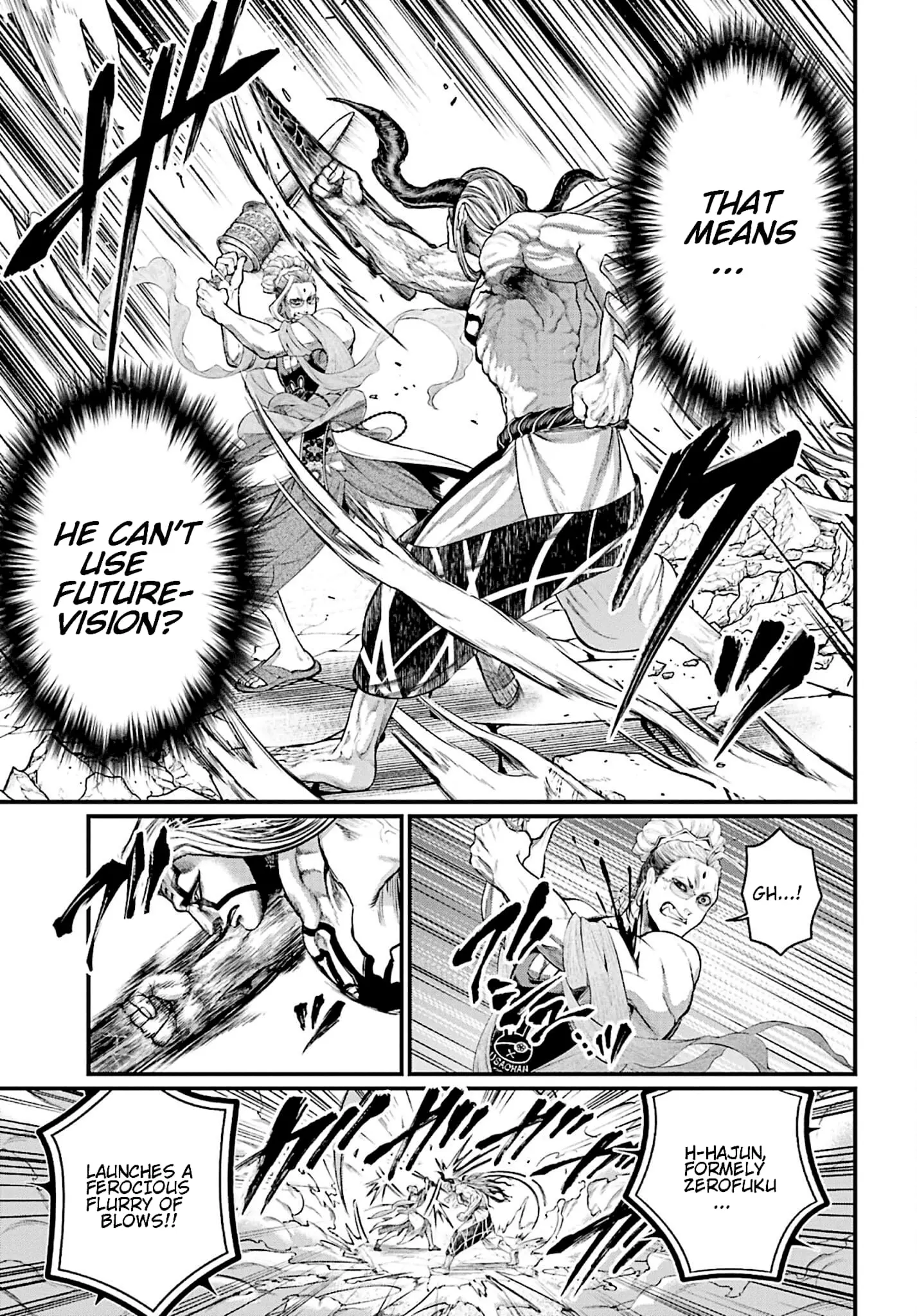 Record of Ragnarok, chapter 50, page 28