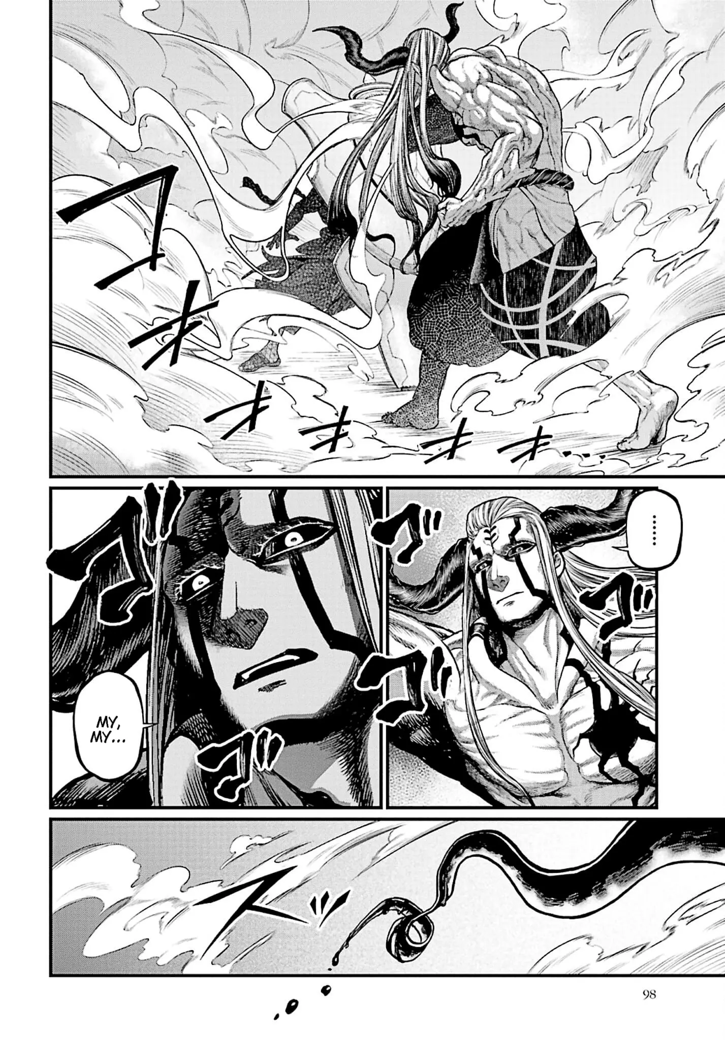 Record of Ragnarok, chapter 50, page 36