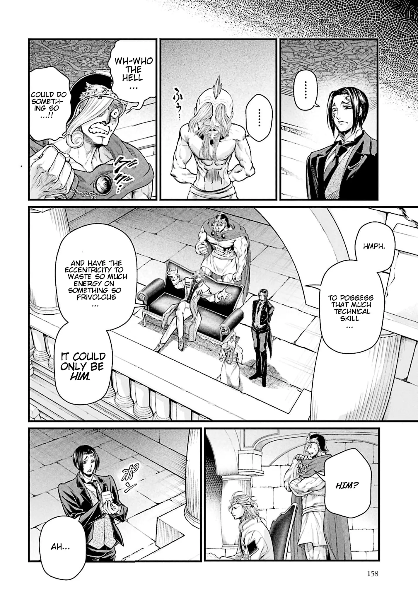 Record of Ragnarok, chapter 51, page 20