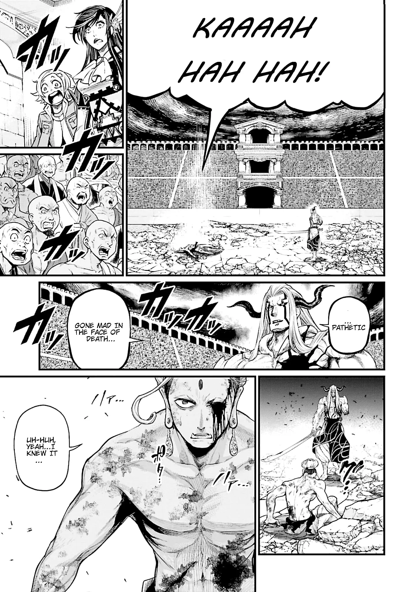 Record of Ragnarok, chapter 52, page 33
