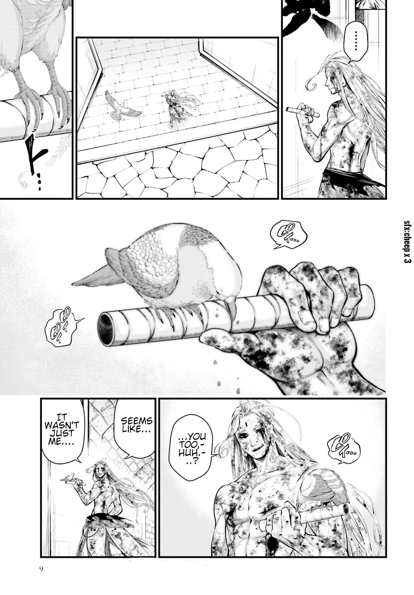 Record of Ragnarok, chapter 54, page 3