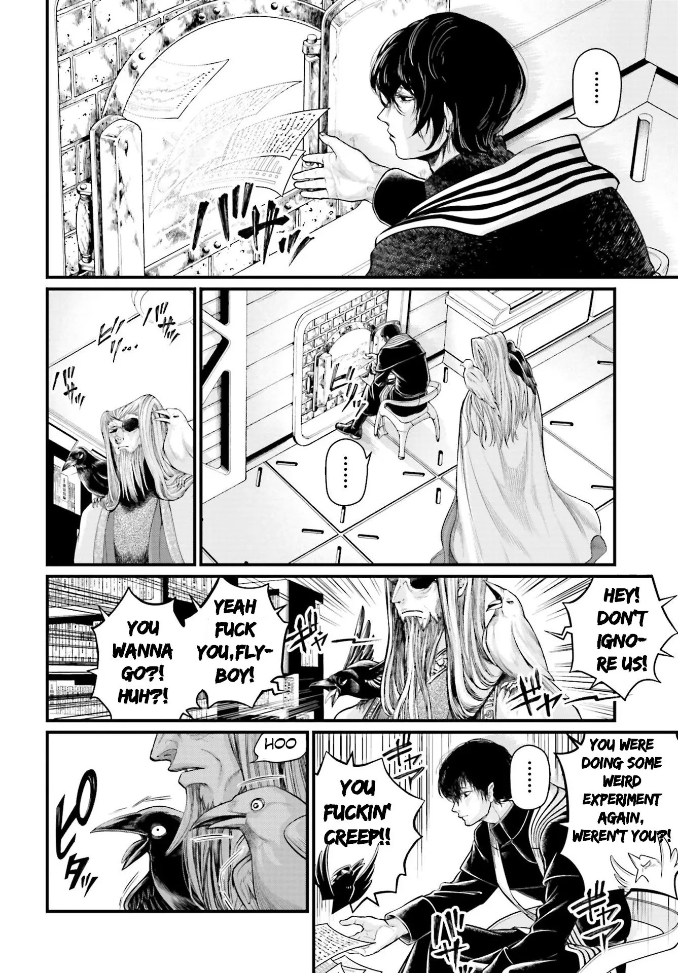 Record of Ragnarok, chapter 54, page 14