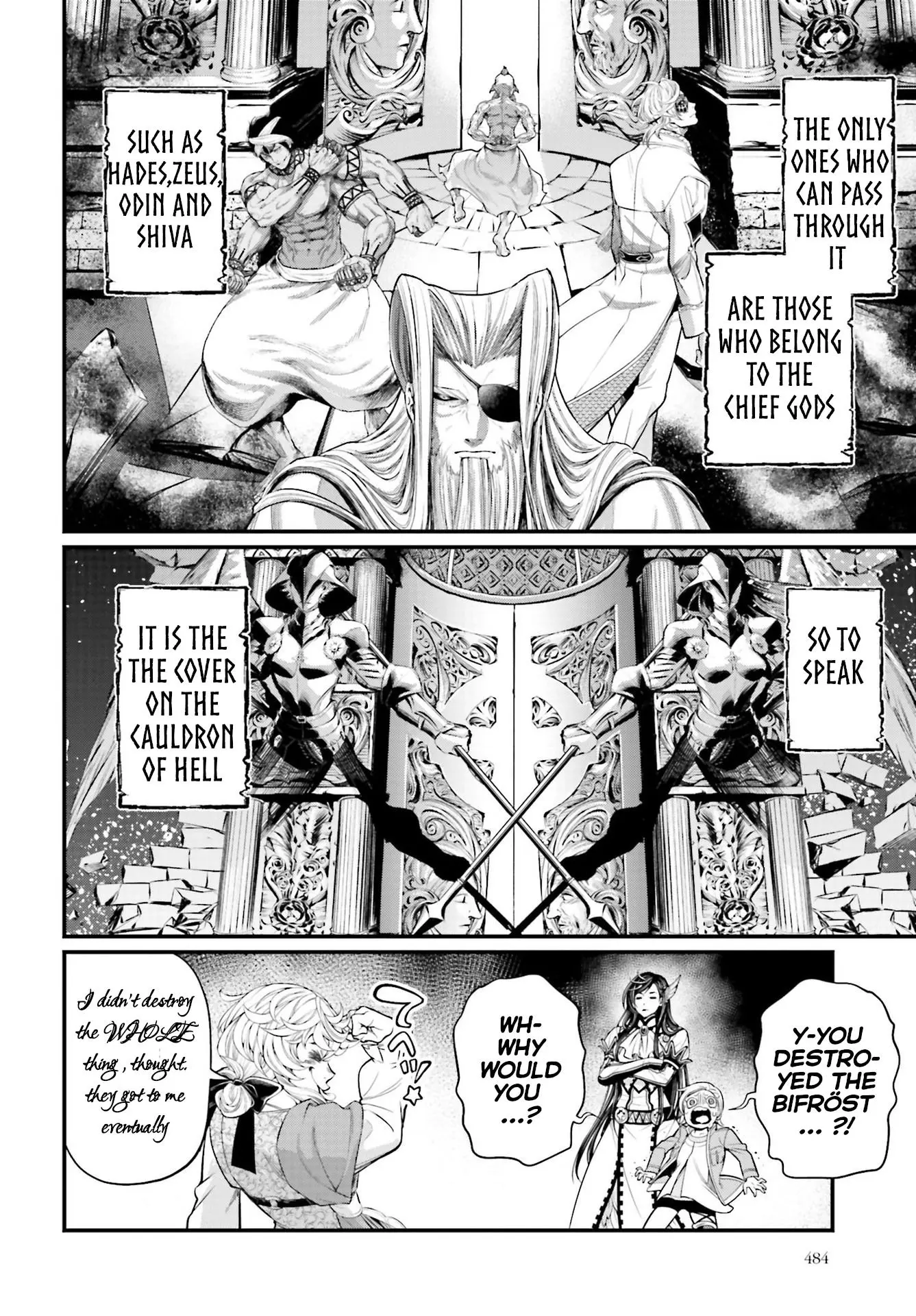 Record of Ragnarok, chapter 55, page 16