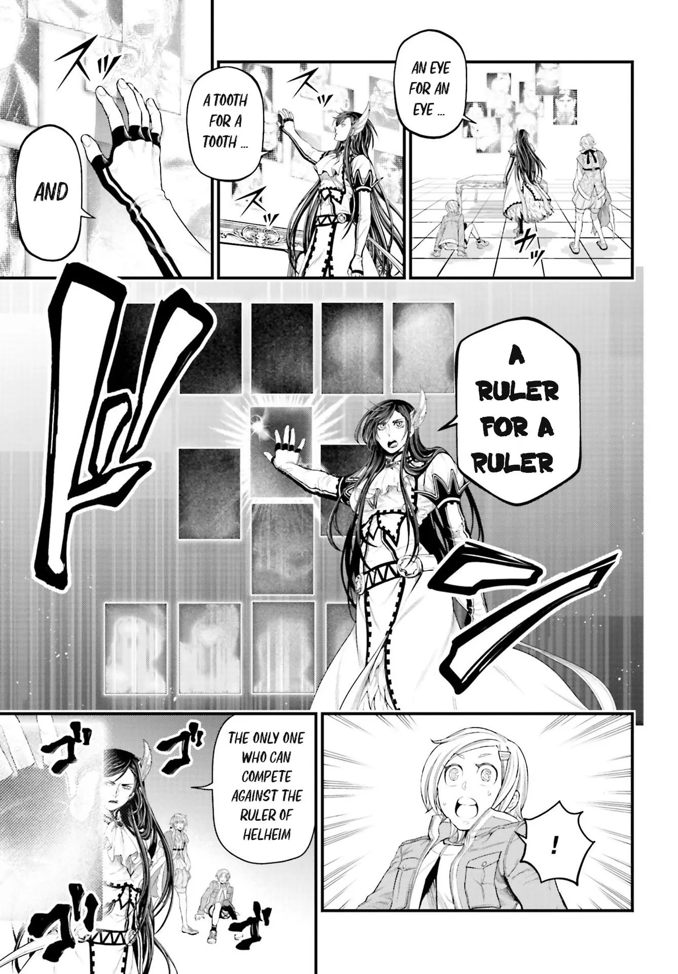 Record of Ragnarok, chapter 55, page 21