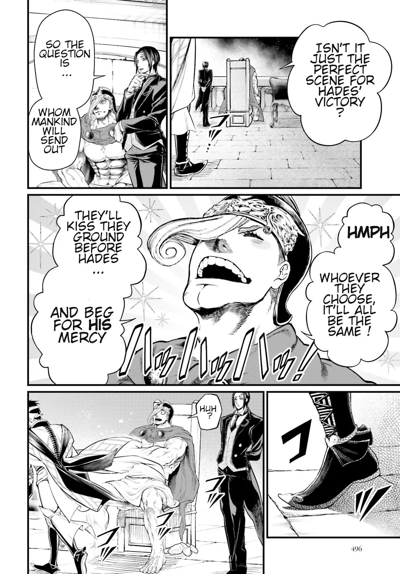 Record of Ragnarok, chapter 55, page 28