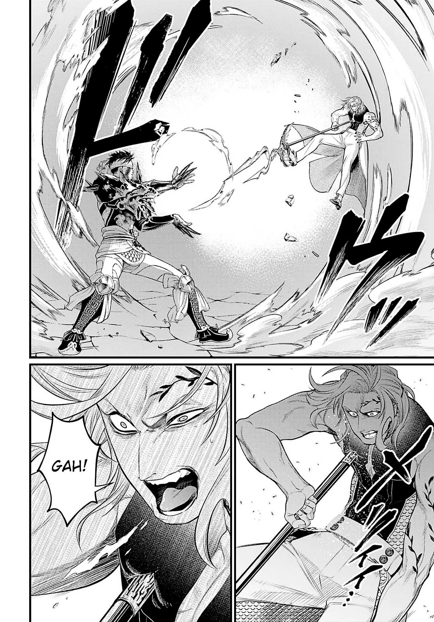 Record of Ragnarok, chapter 56, page 58