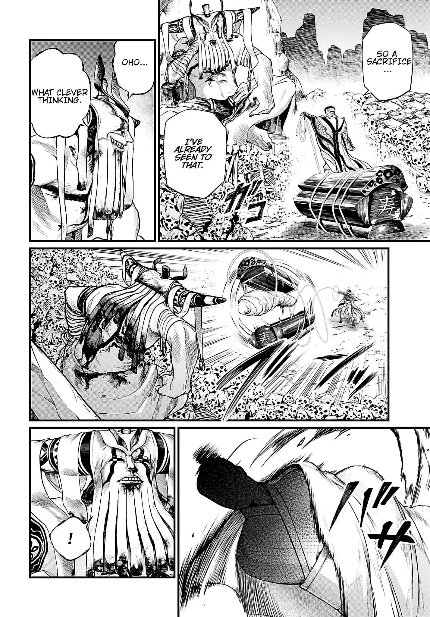 Record of Ragnarok, chapter 57, page 10