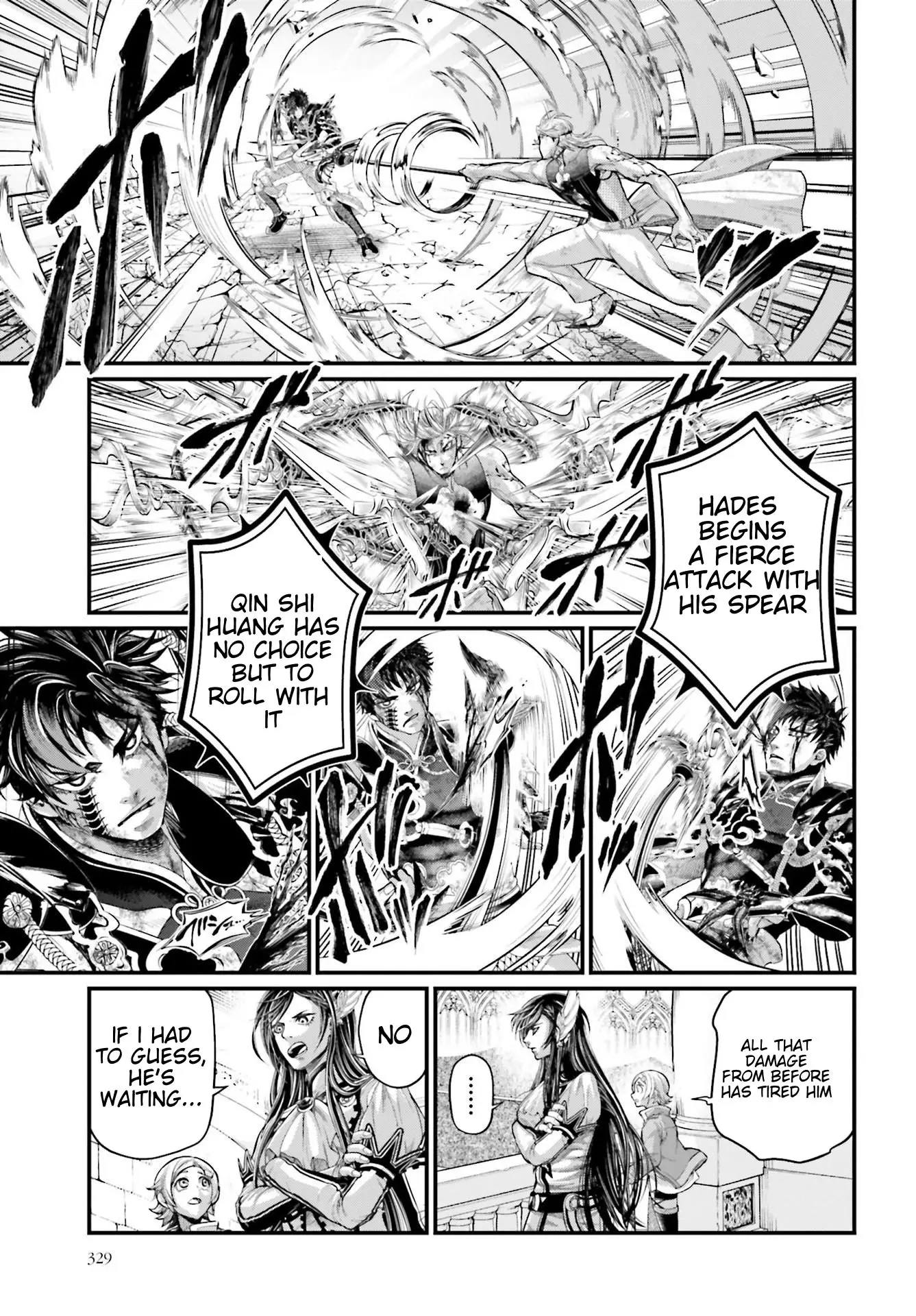Record of Ragnarok, chapter 58, page 3