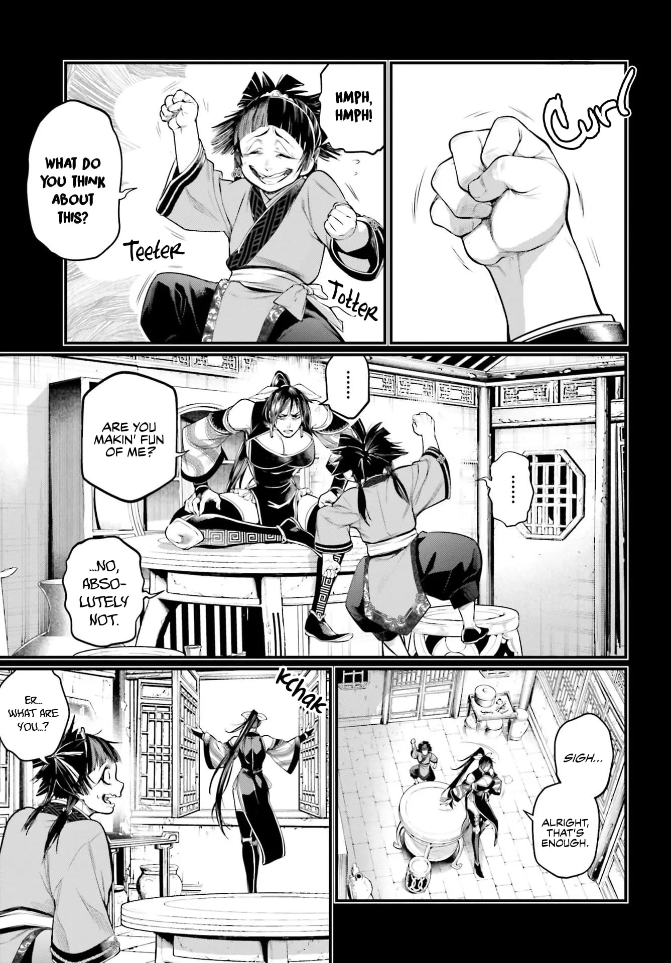 Record of Ragnarok, chapter 59, page 17