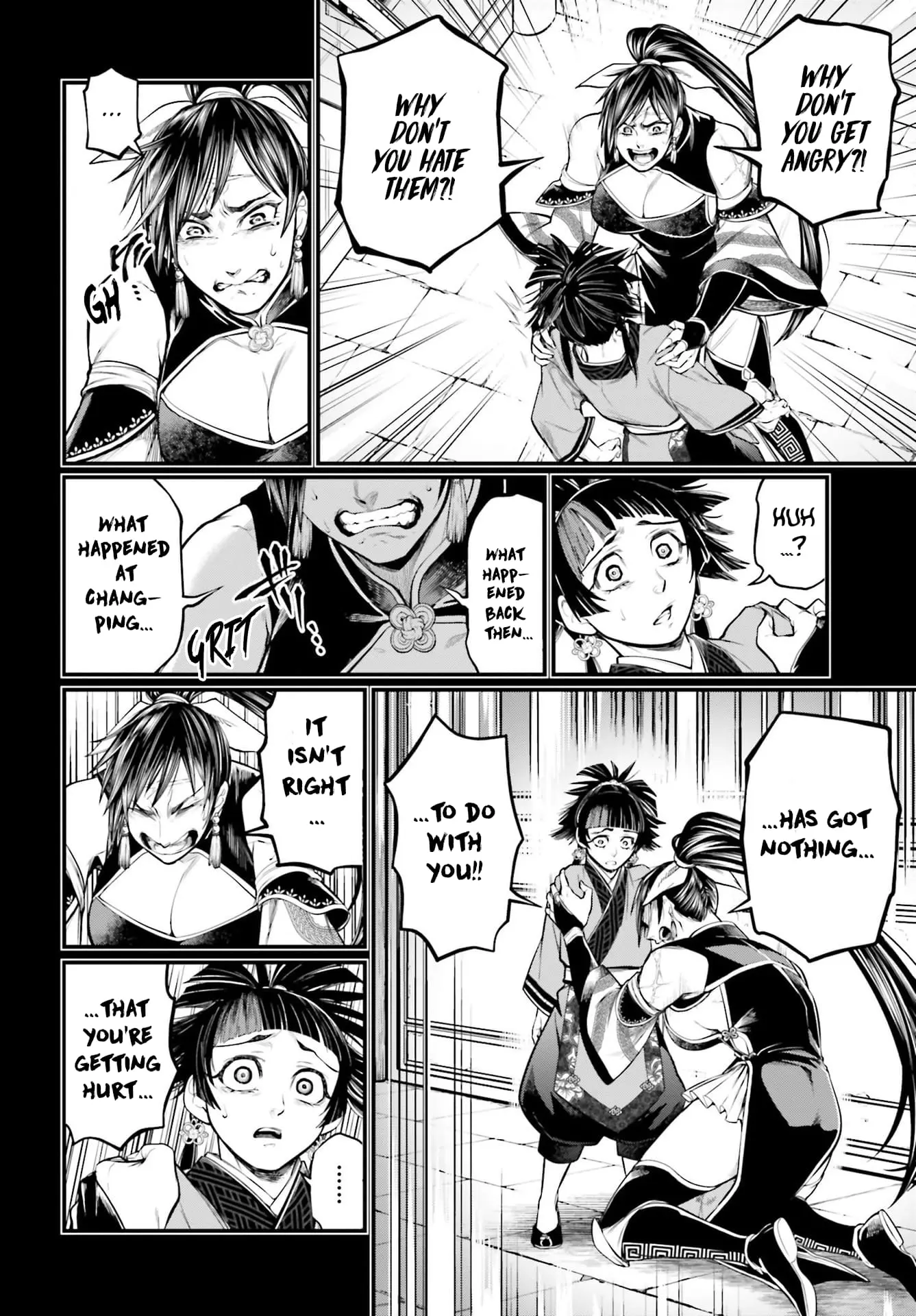Record of Ragnarok, chapter 59, page 34