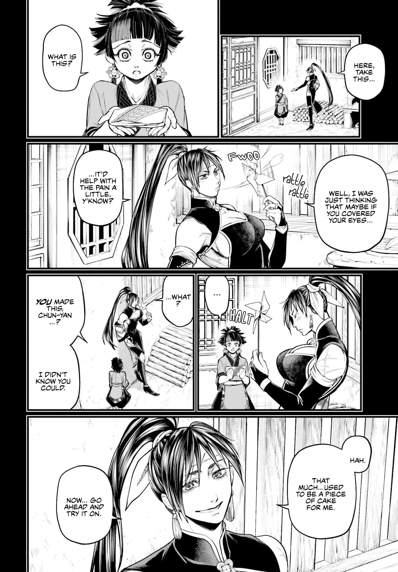 Record of Ragnarok, chapter 59, page 40