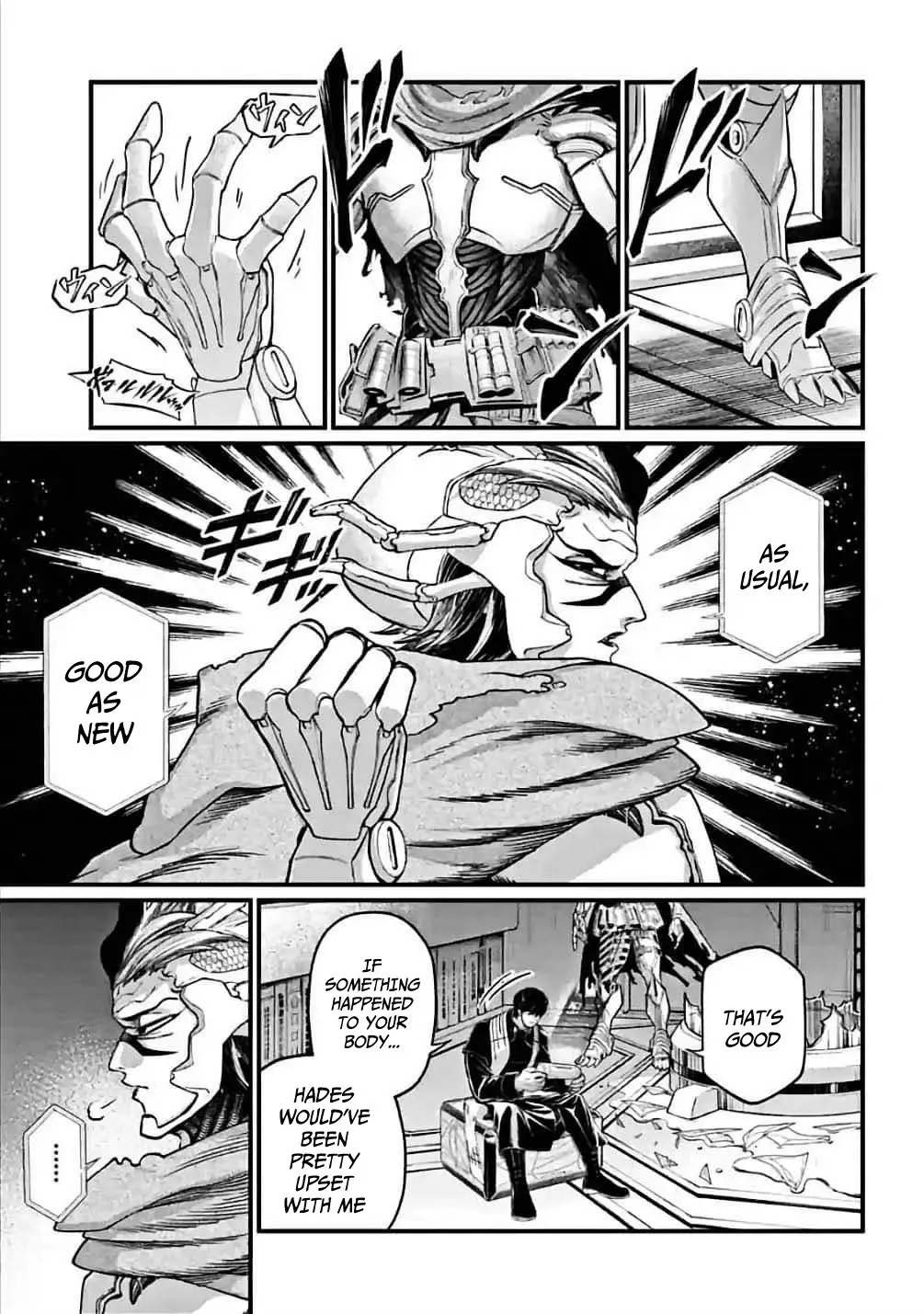 Record of Ragnarok, chapter 61, page 9