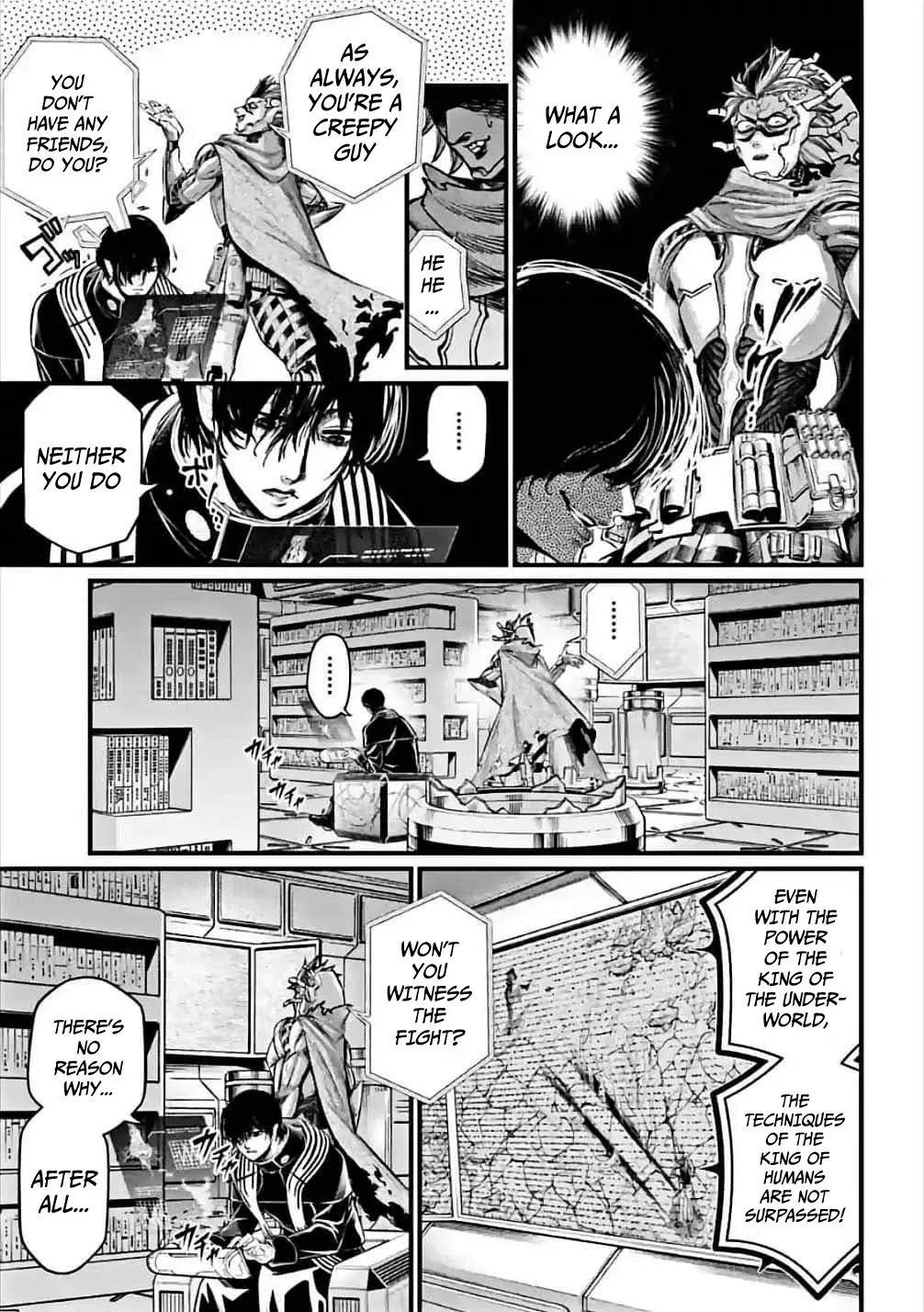 Record of Ragnarok, chapter 61, page 11