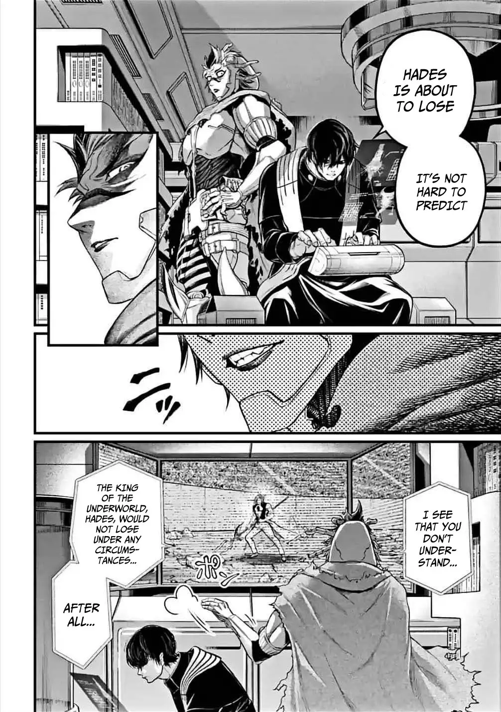 Record of Ragnarok, chapter 61, page 12