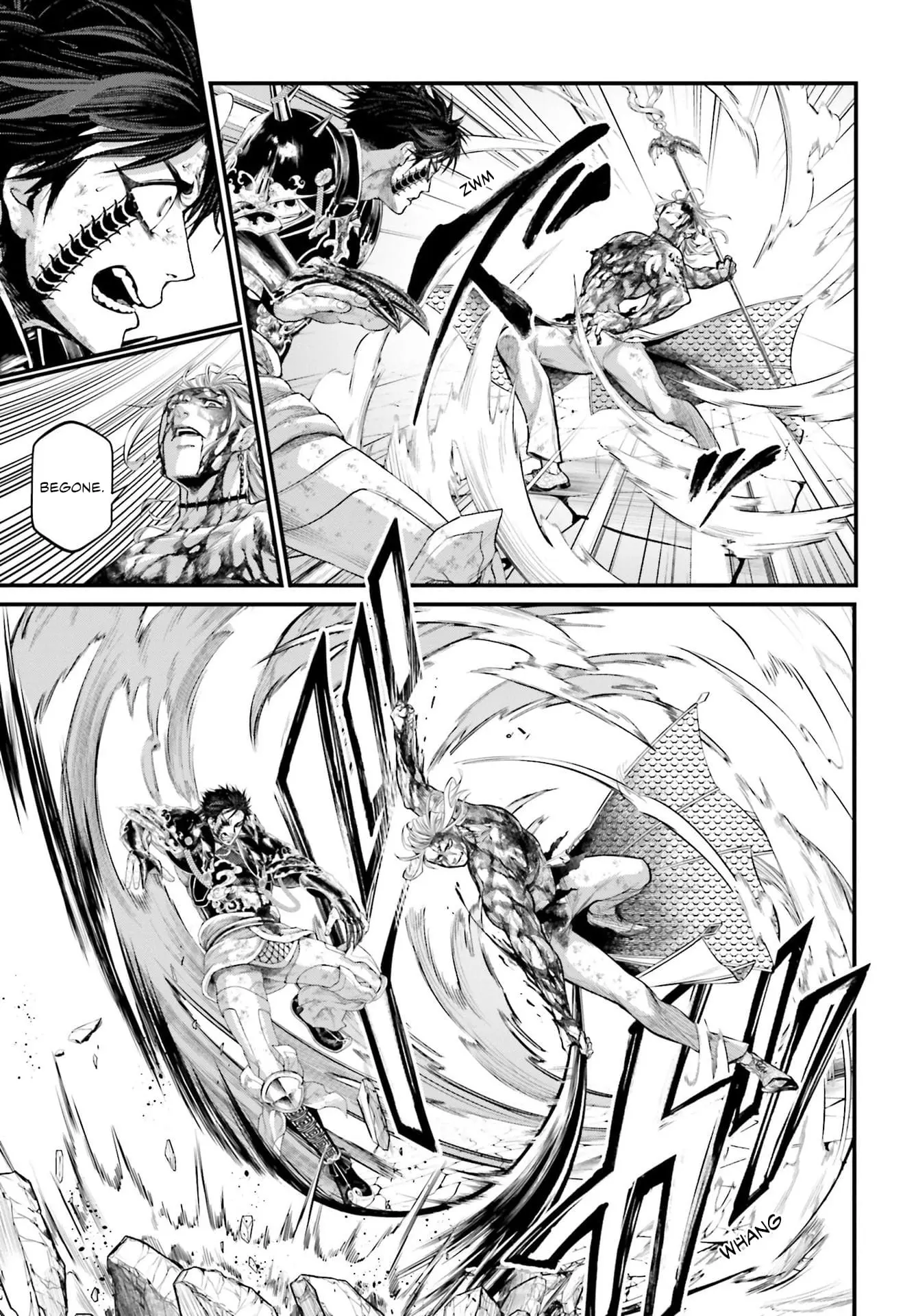 Record of Ragnarok, chapter 61.2, page 5