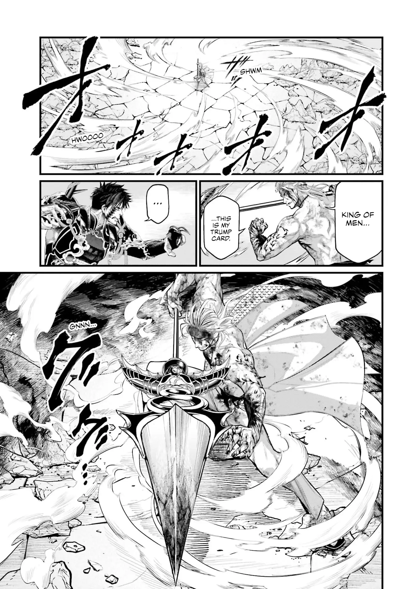 Record of Ragnarok, chapter 61.2, page 13