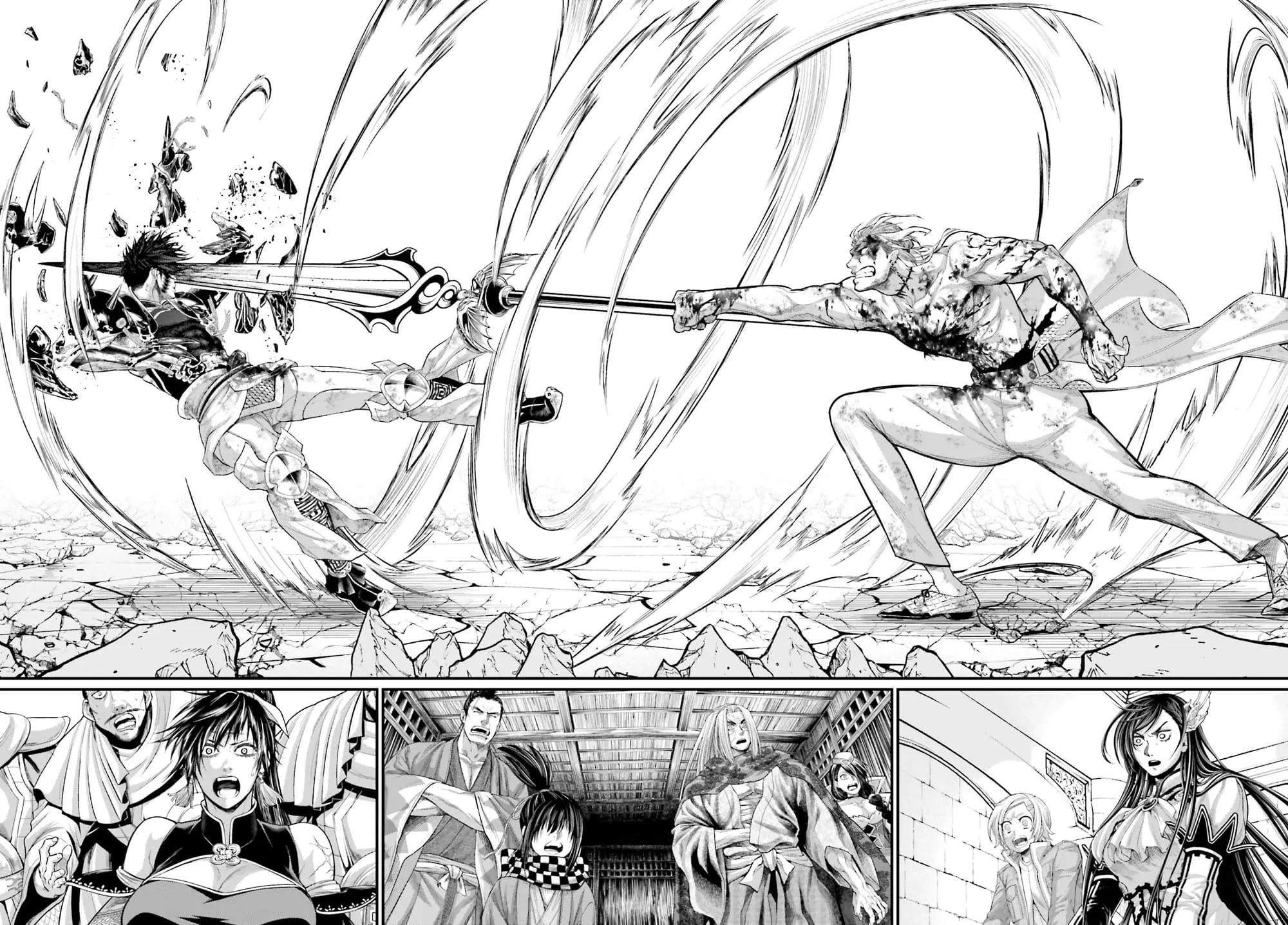 Record of Ragnarok, chapter 61.2, page 18
