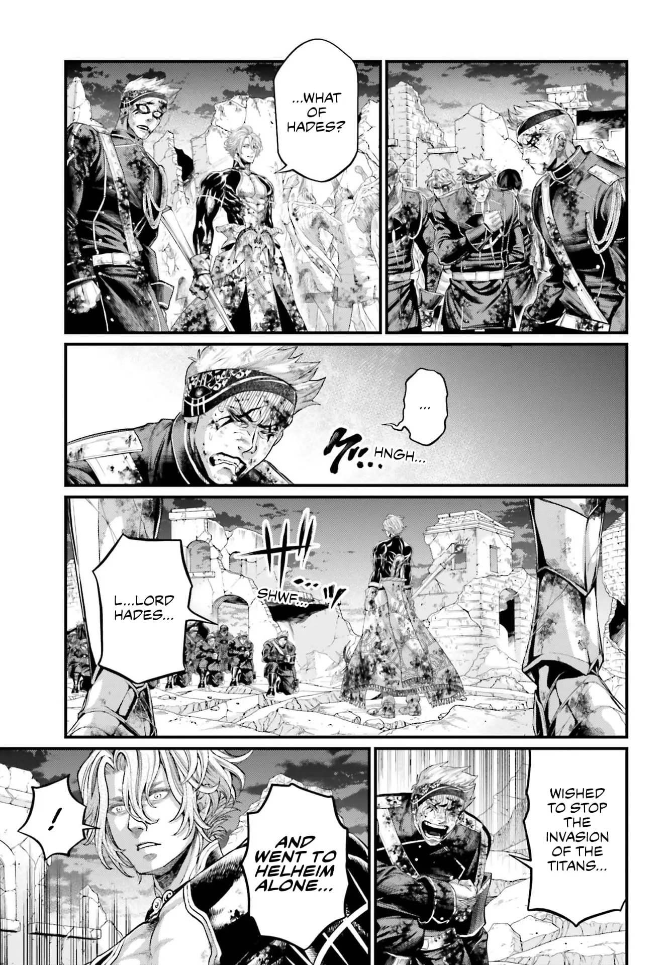 Record of Ragnarok, chapter 62, page 21