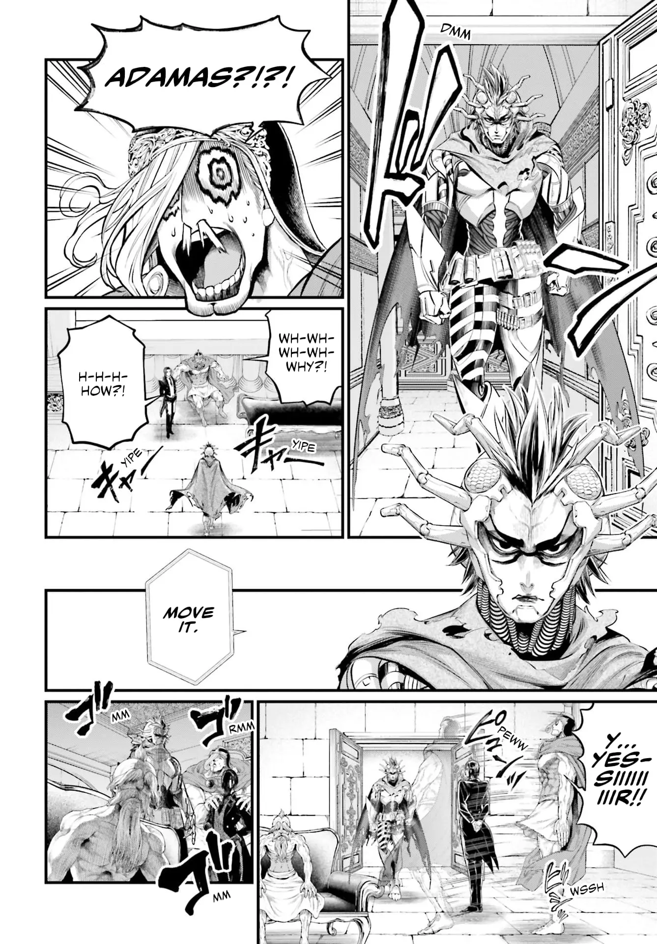 Record of Ragnarok, chapter 62, page 32