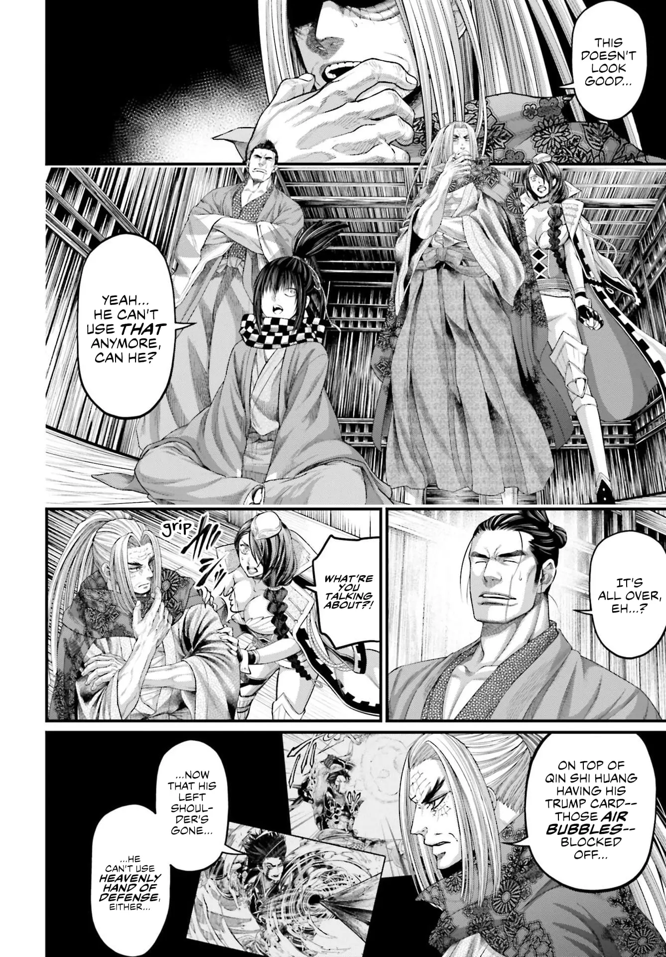 Record of Ragnarok, chapter 63, page 8