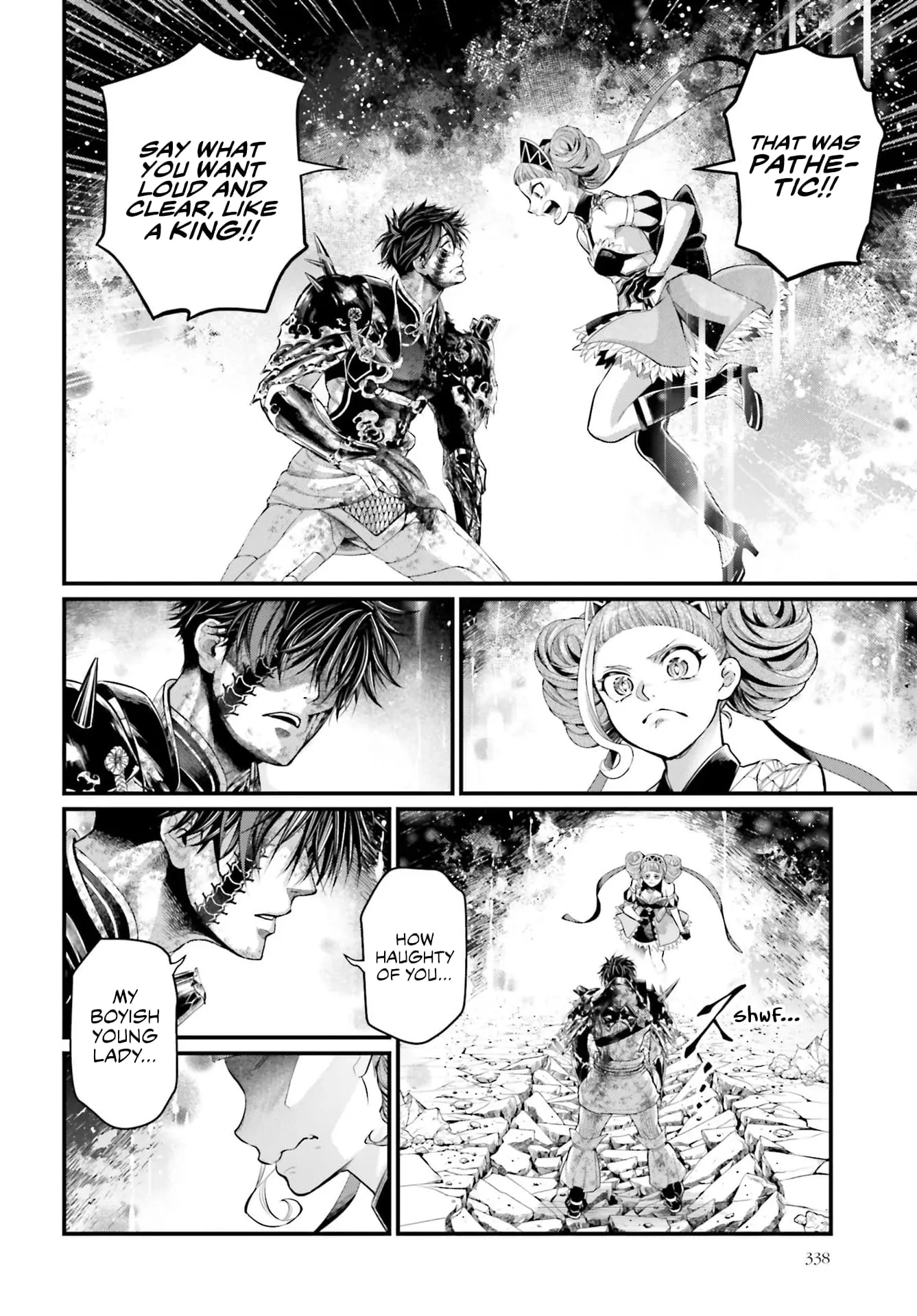 Record of Ragnarok, chapter 63, page 12