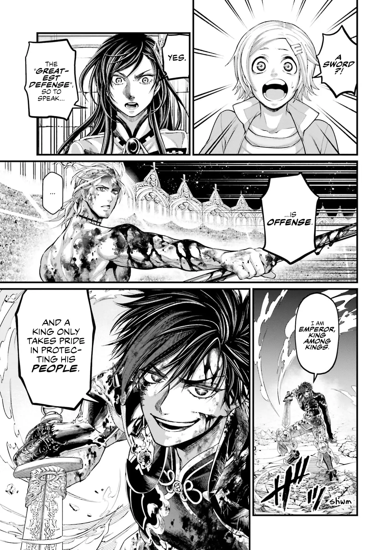 Record of Ragnarok, chapter 63, page 17