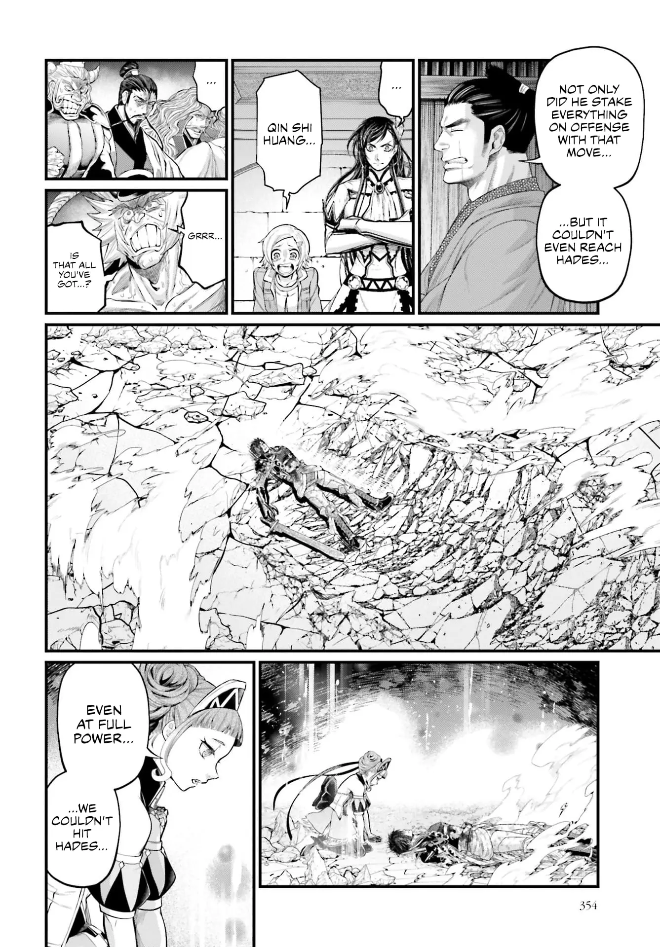 Record of Ragnarok, chapter 63, page 28