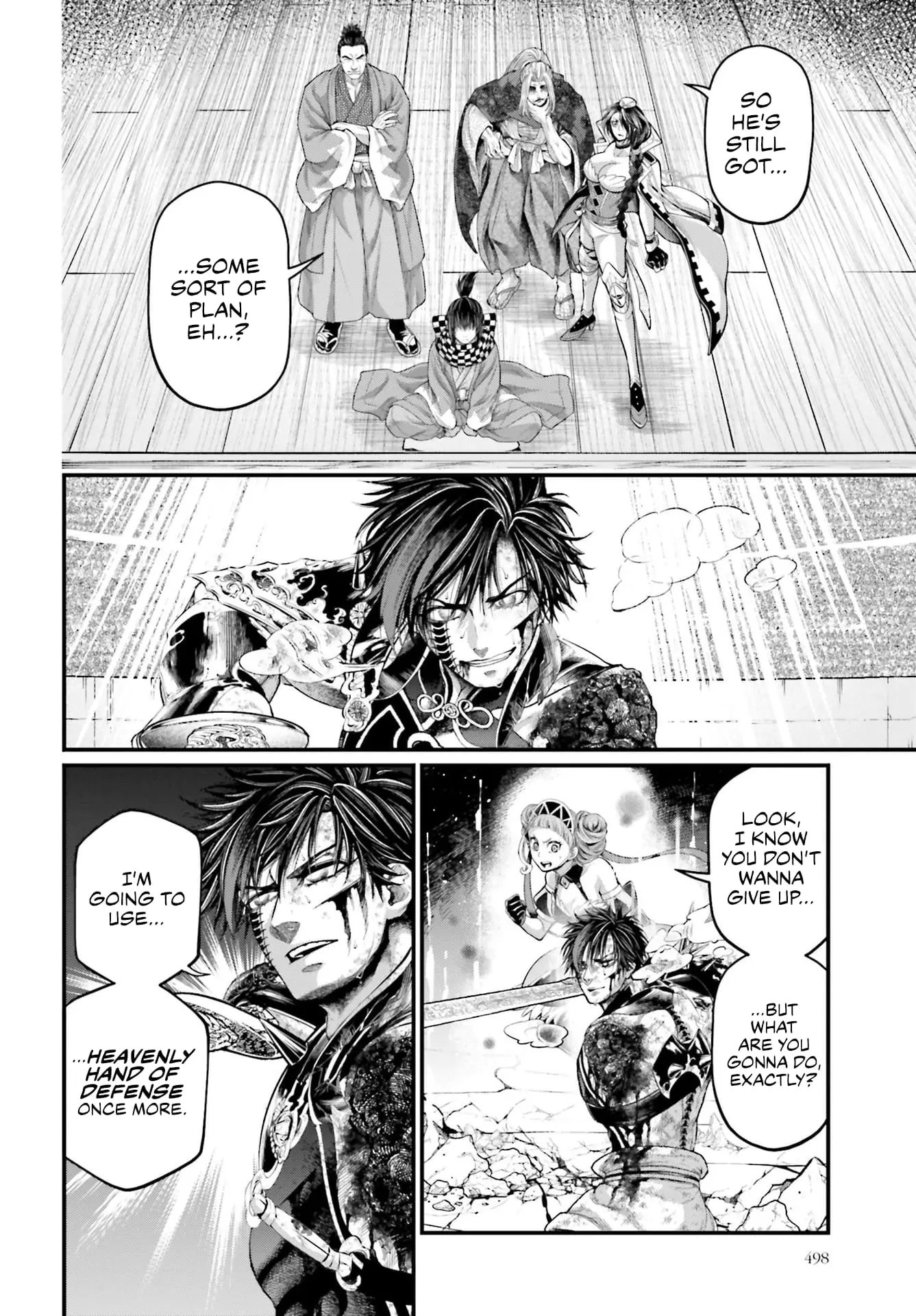 Record of Ragnarok, chapter 64, page 8