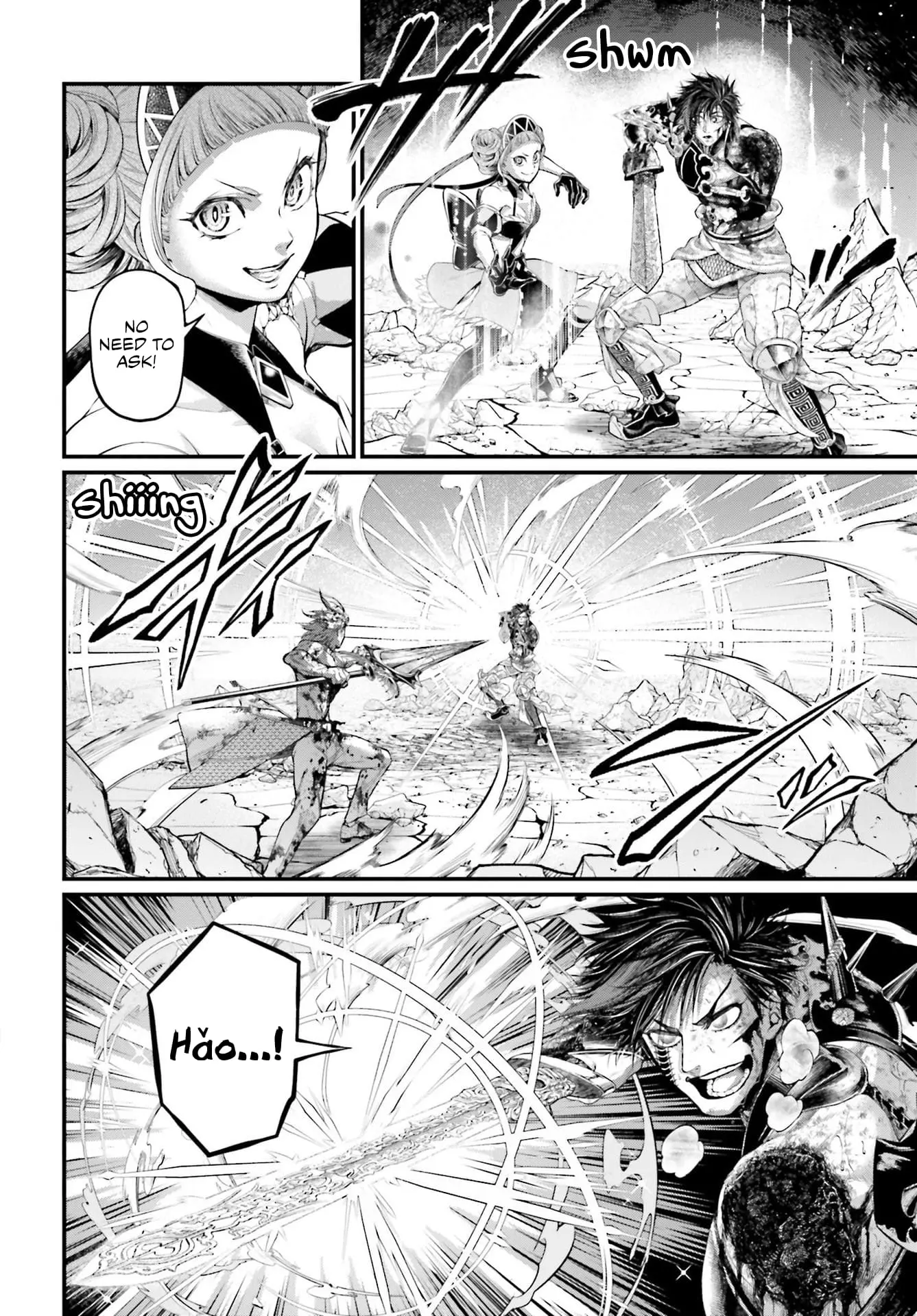Record of Ragnarok, chapter 64, page 10