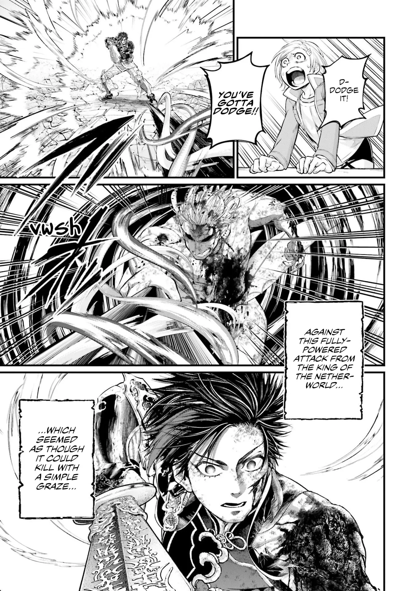 Record of Ragnarok, chapter 64, page 16