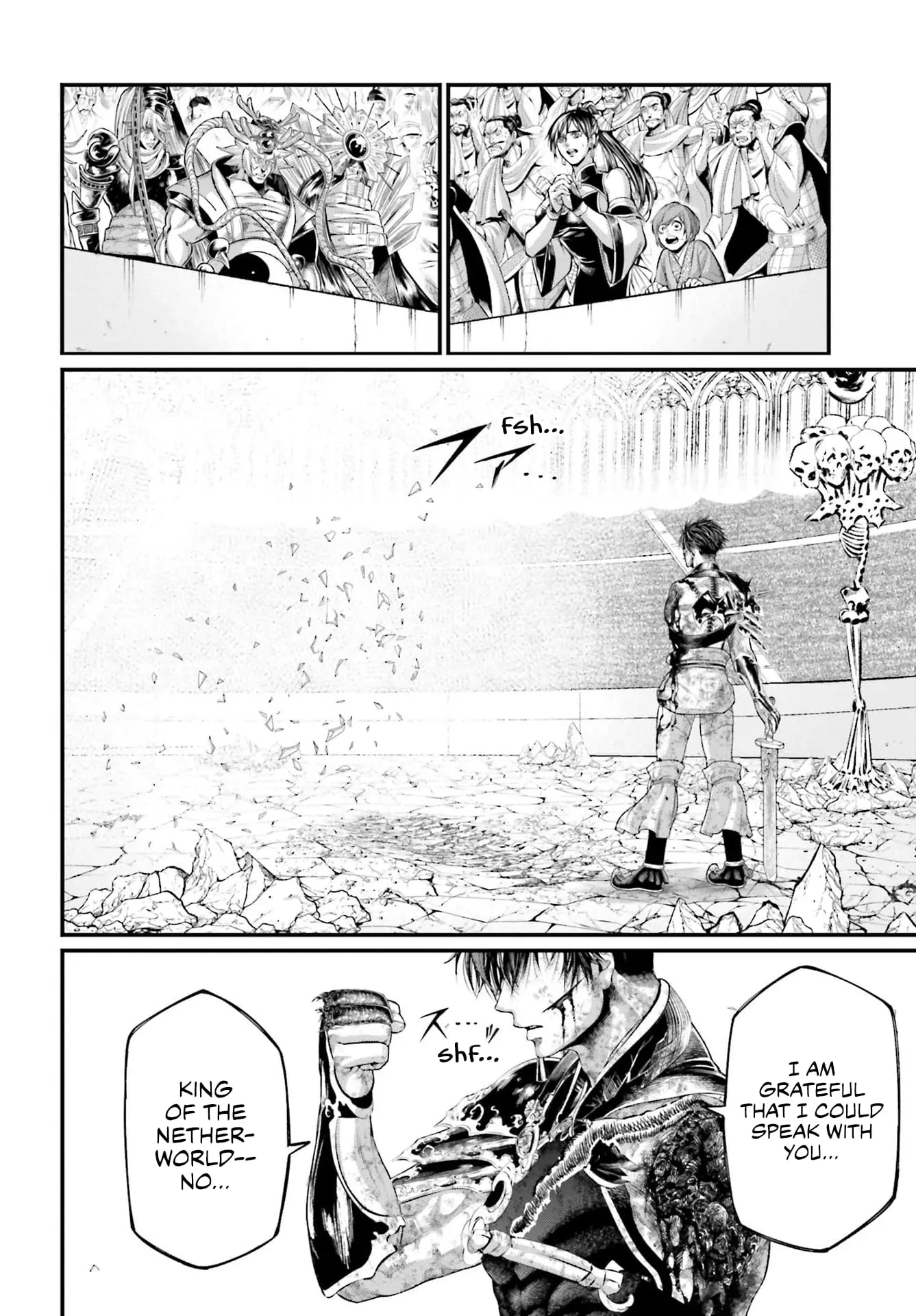Record of Ragnarok, chapter 64, page 36